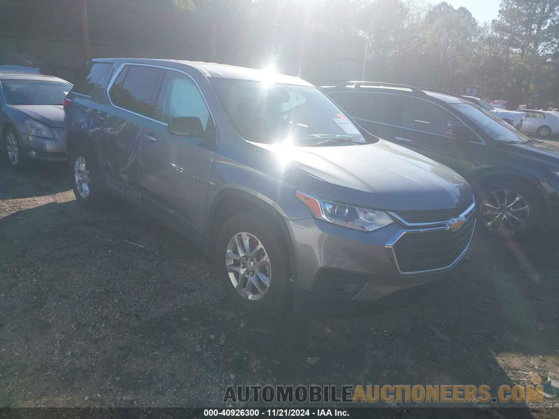 1GNERFKW7LJ284278 CHEVROLET TRAVERSE 2020