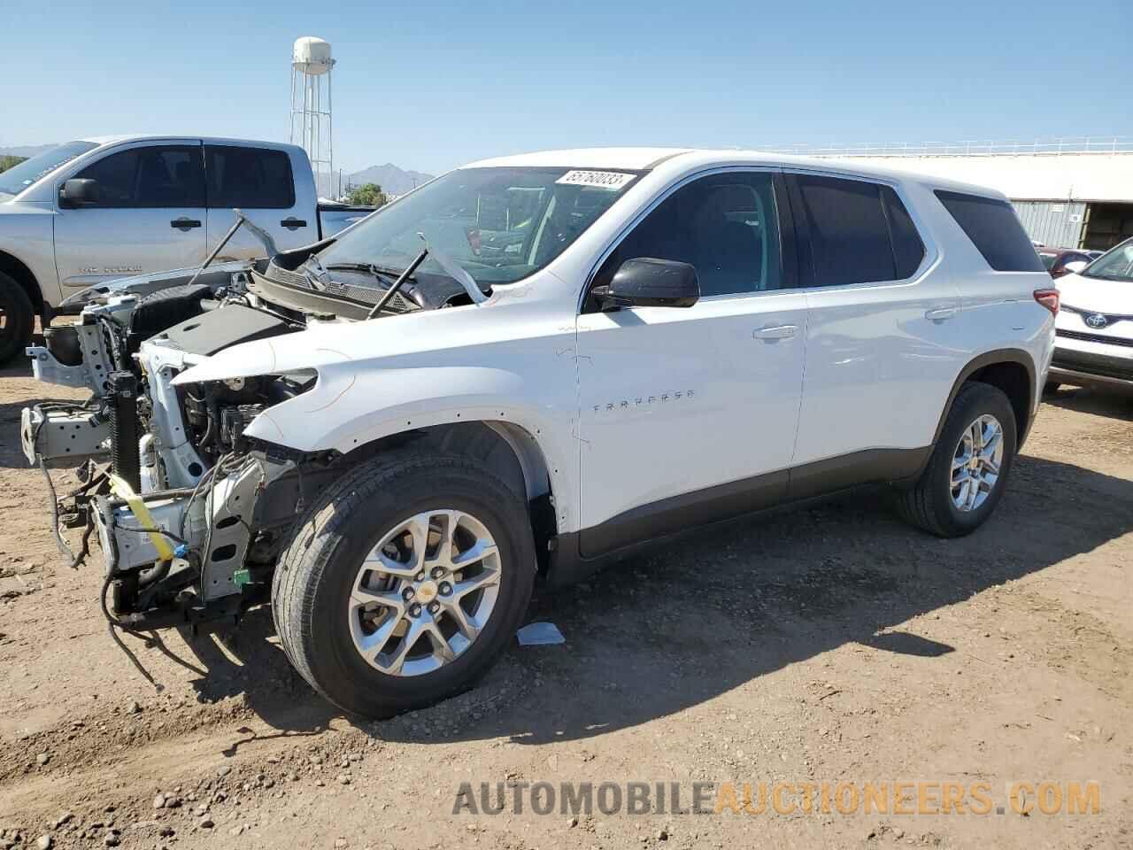 1GNERFKW7LJ292476 CHEVROLET TRAVERSE 2020