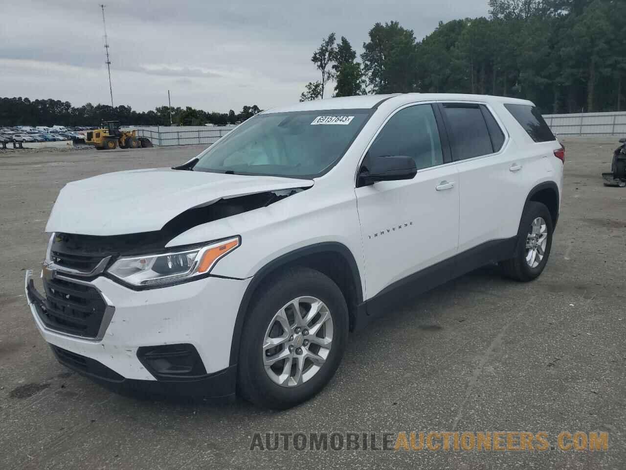 1GNERFKW7LJ292851 CHEVROLET TRAVERSE 2020