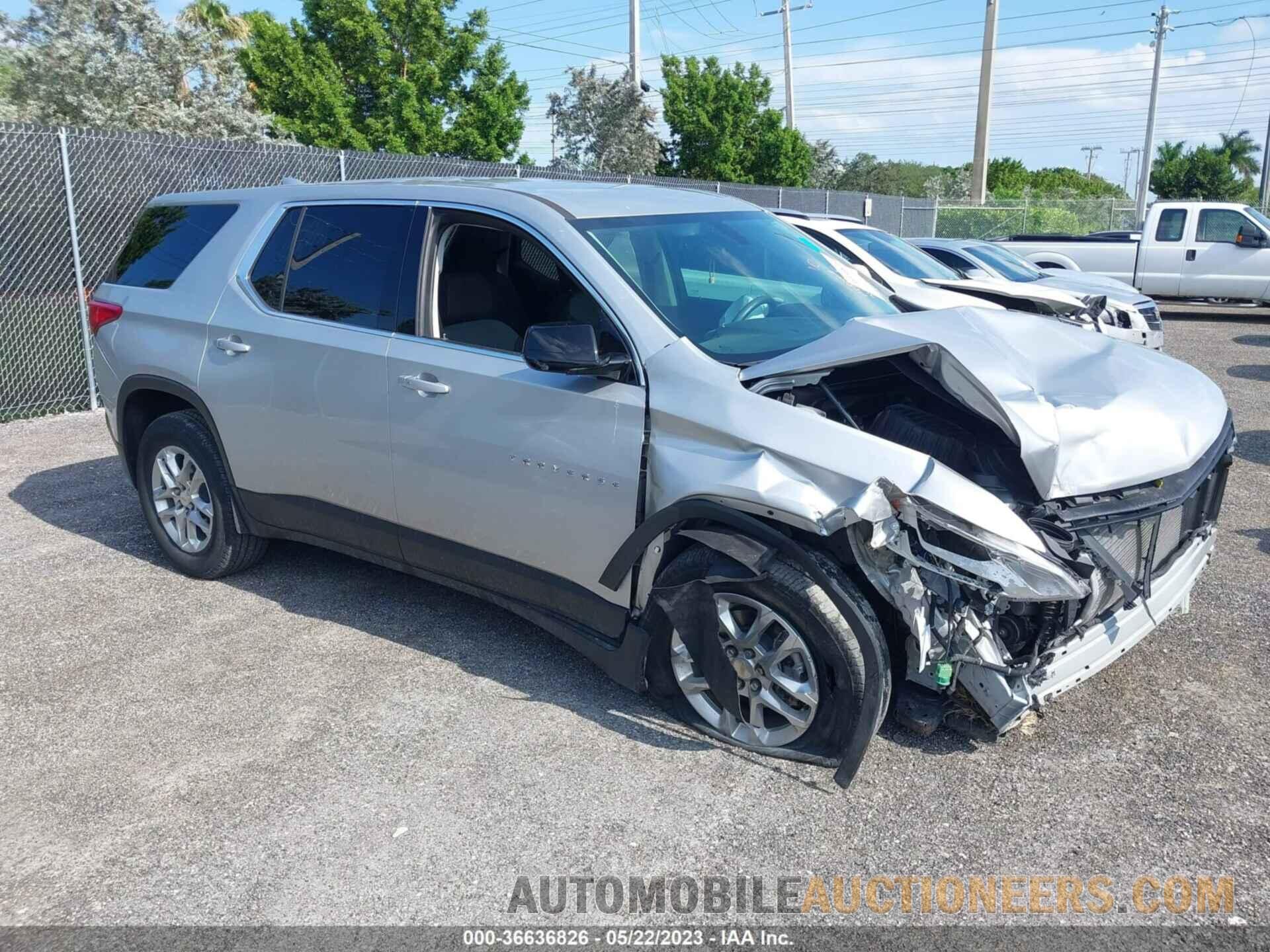 1GNERFKW7LJ298245 CHEVROLET TRAVERSE 2020