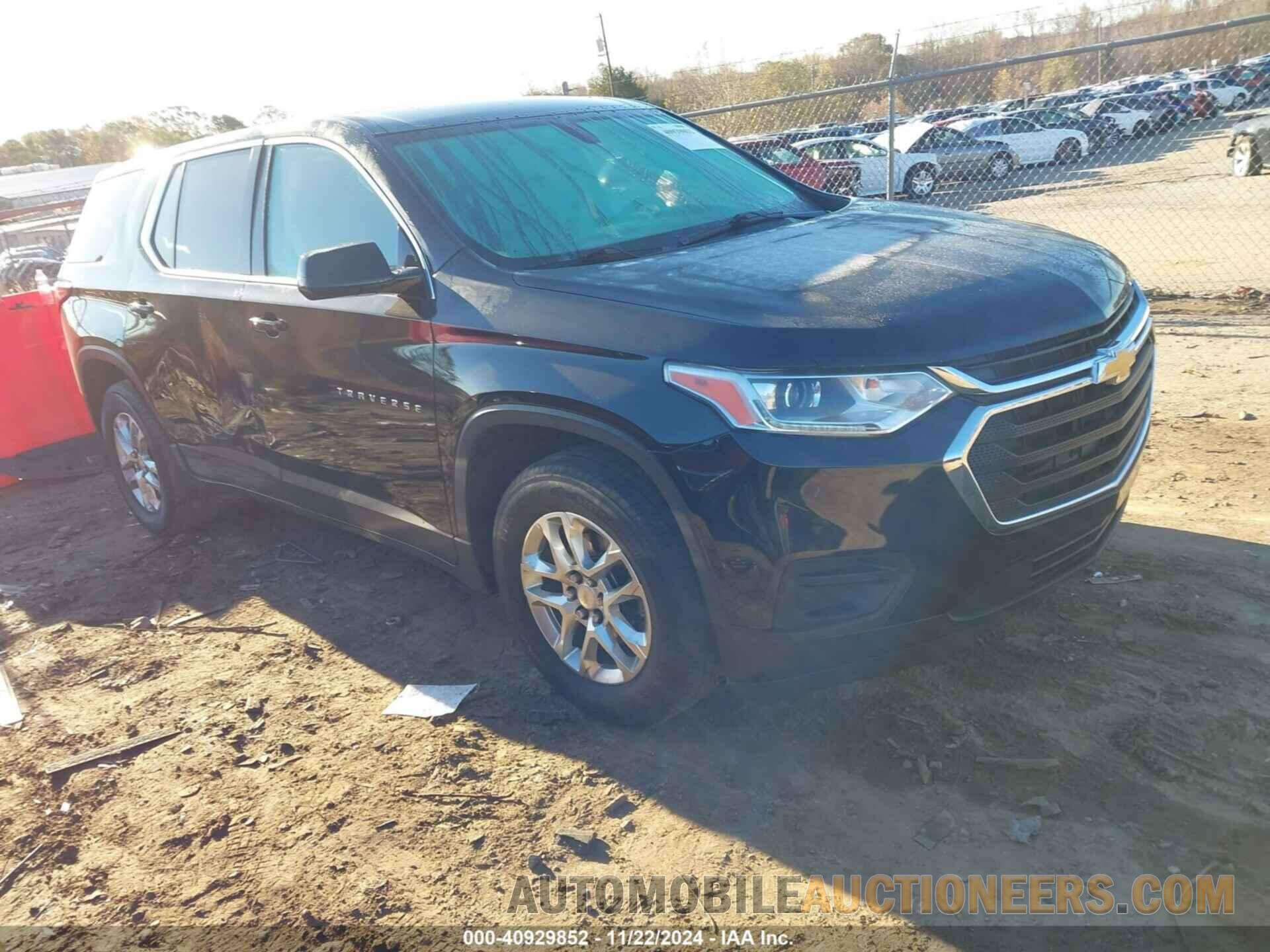 1GNERFKW7LJ300706 CHEVROLET TRAVERSE 2020