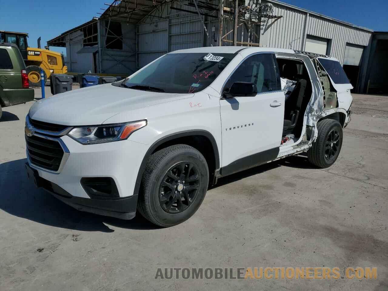 1GNERFKW7LJ301712 CHEVROLET TRAVERSE 2020