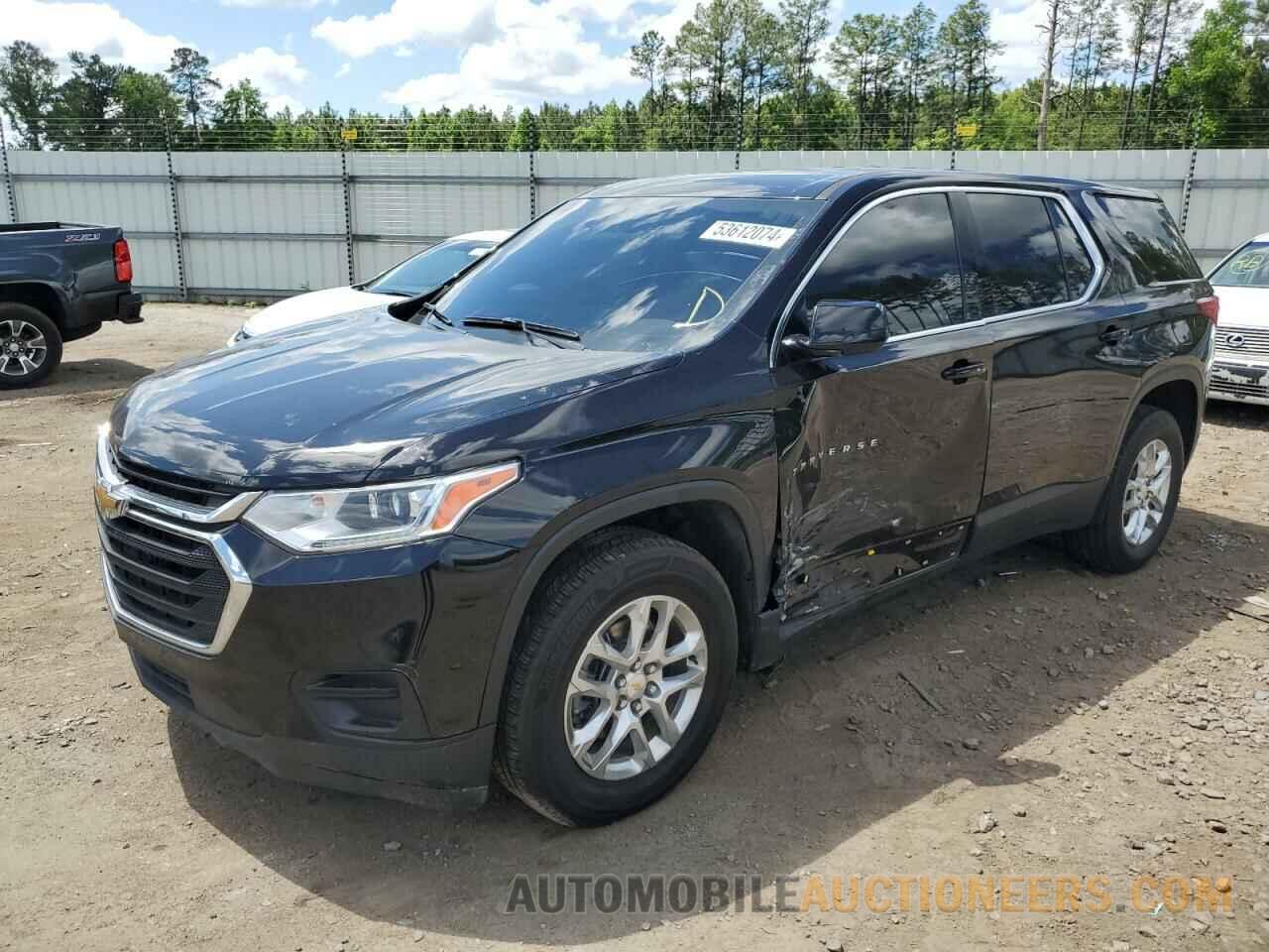 1GNERFKW7LJ313973 CHEVROLET TRAVERSE 2020