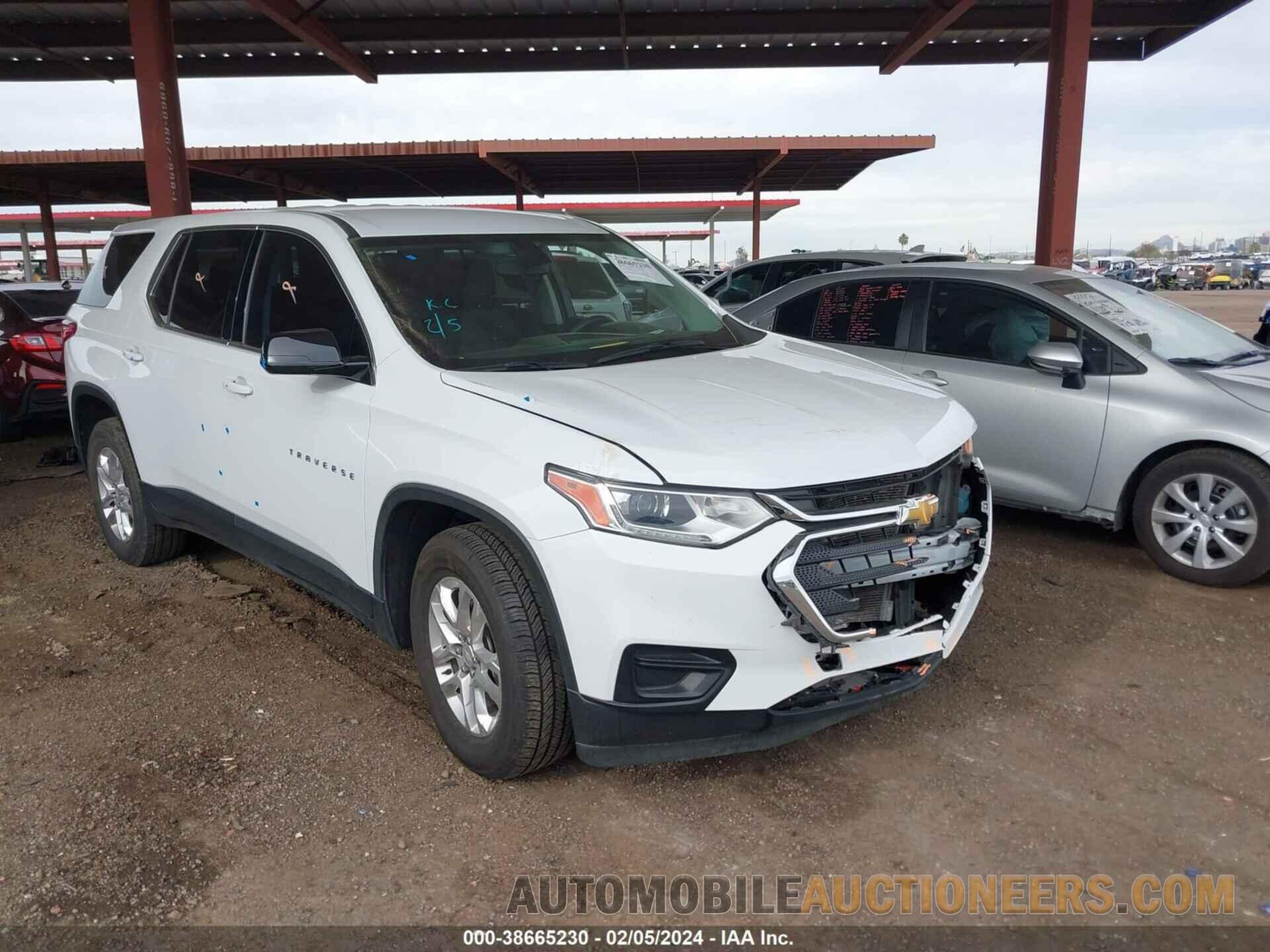 1GNERFKW7MJ109353 CHEVROLET TRAVERSE 2021