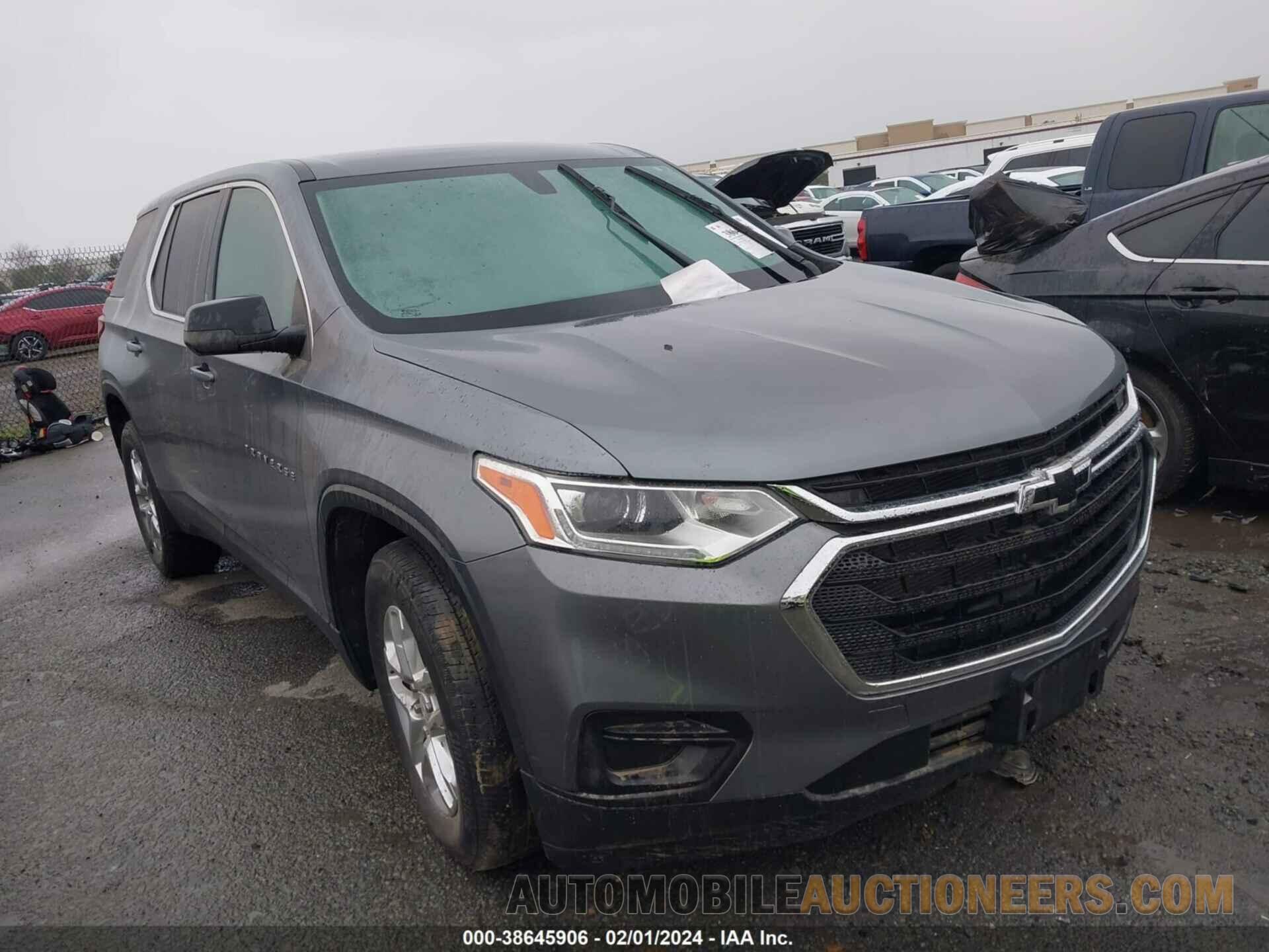 1GNERFKW7MJ113421 CHEVROLET TRAVERSE 2021