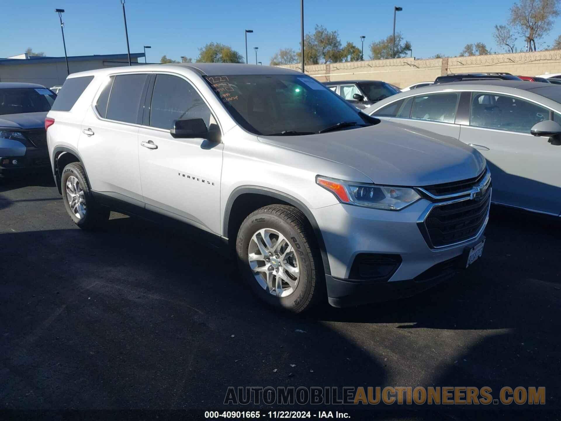 1GNERFKW7MJ118411 CHEVROLET TRAVERSE 2021