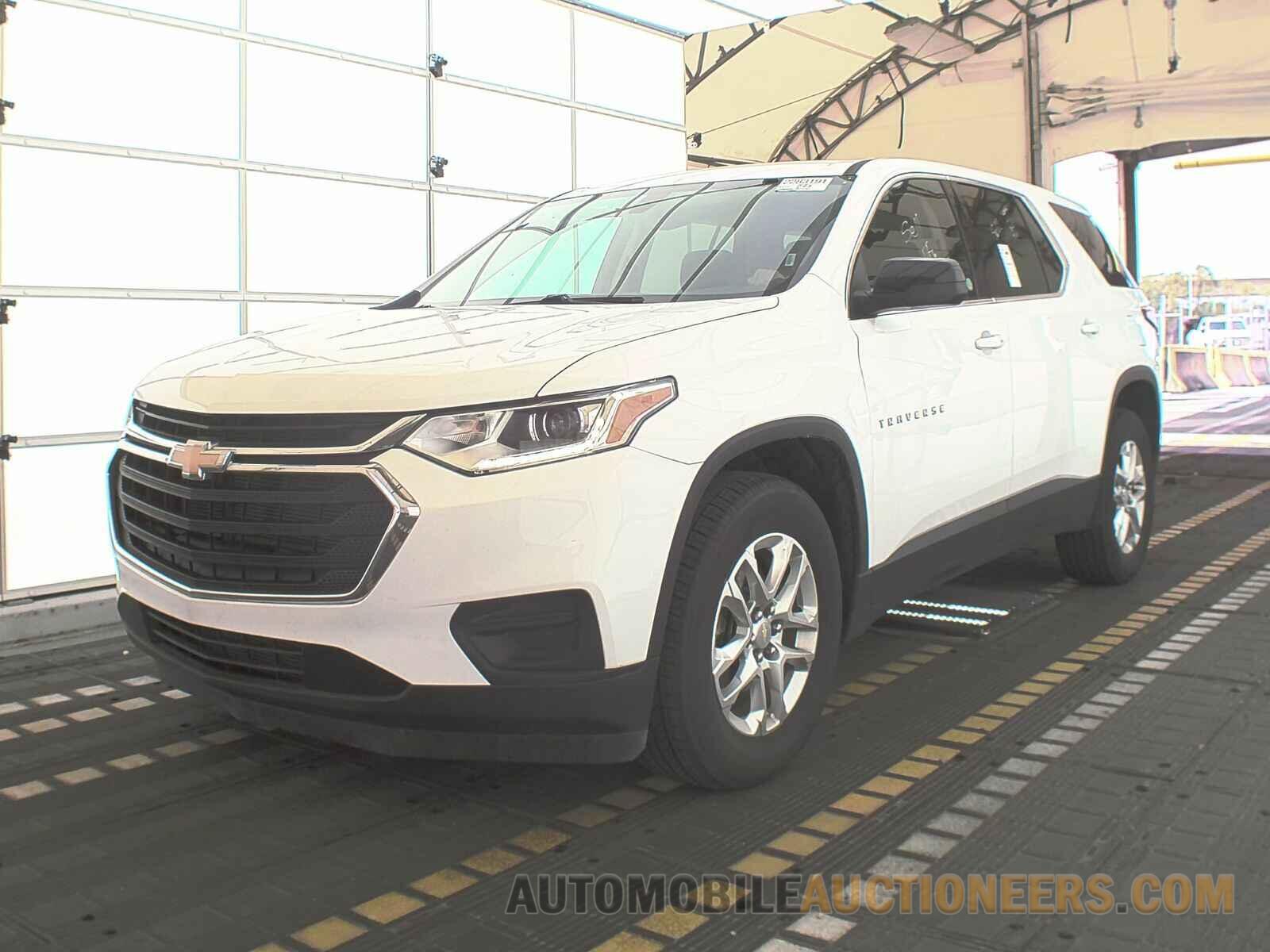 1GNERFKW7MJ139940 Chevrolet Traverse LS 2021