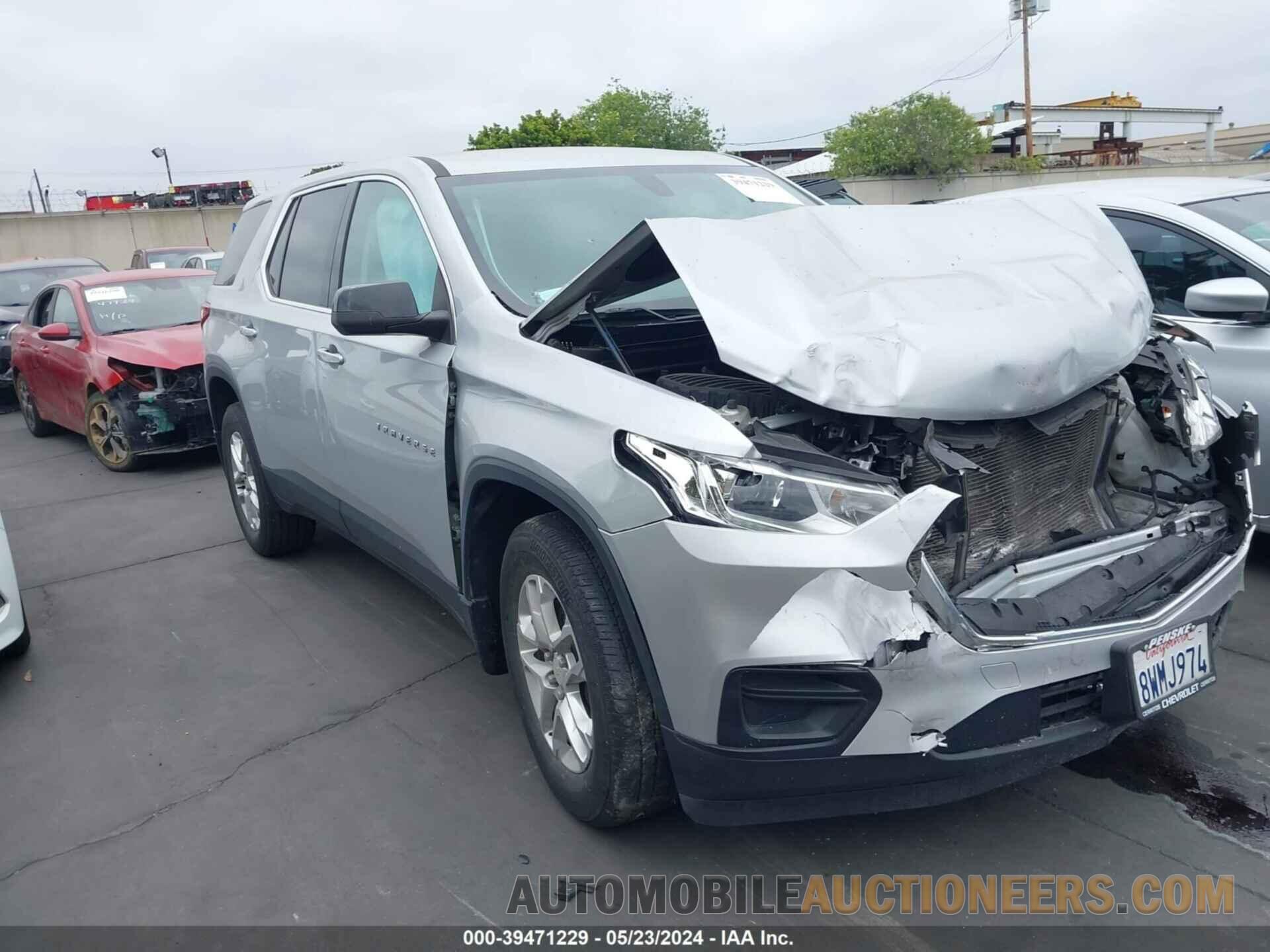 1GNERFKW7MJ144412 CHEVROLET TRAVERSE 2021