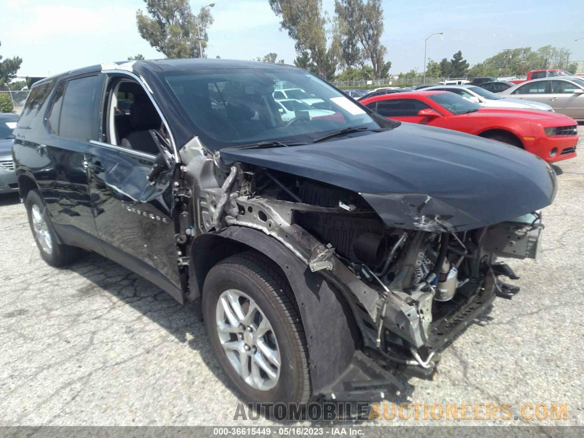 1GNERFKW7MJ145320 CHEVROLET TRAVERSE 2021