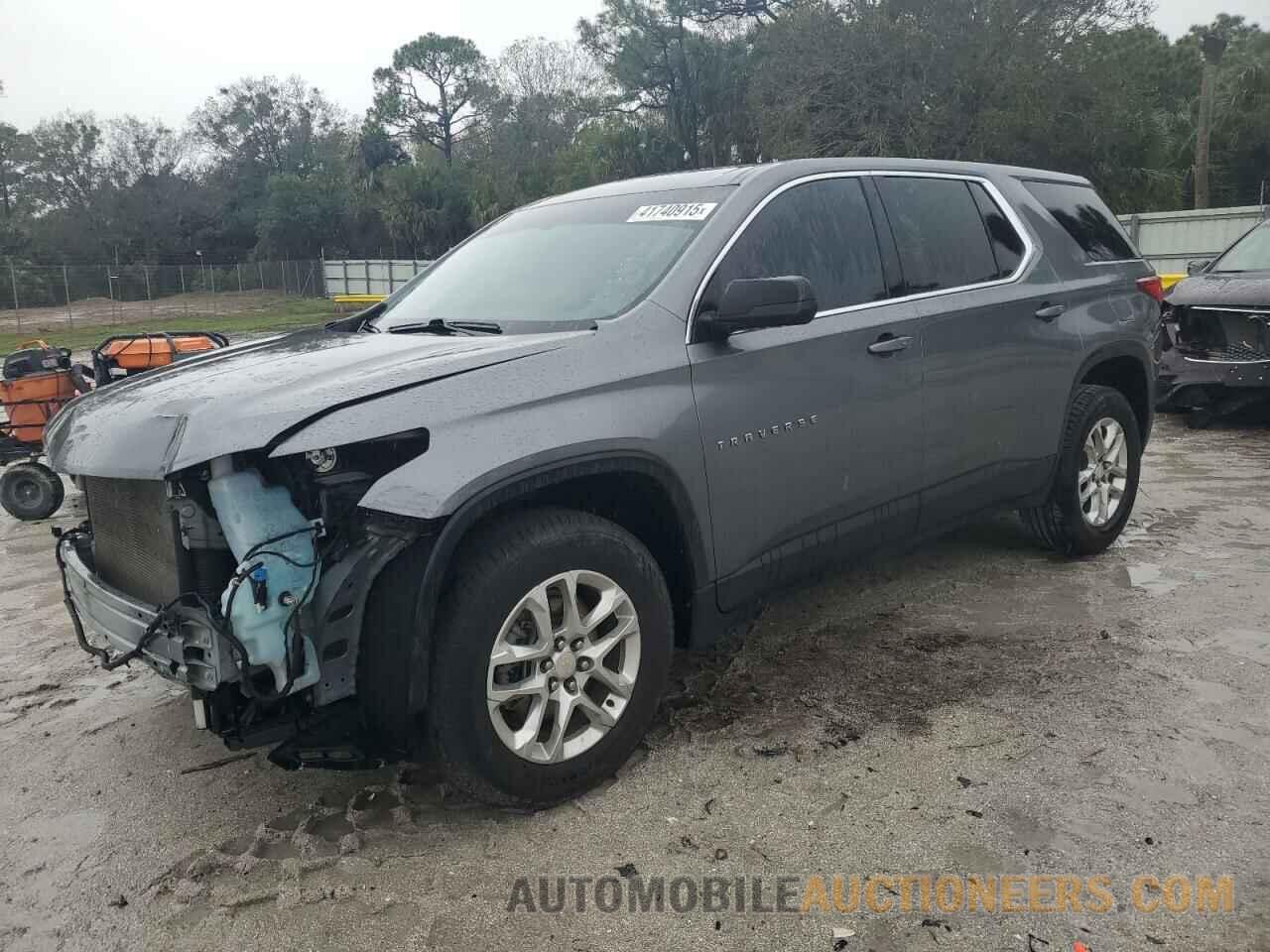 1GNERFKW7MJ146726 CHEVROLET TRAVERSE 2021