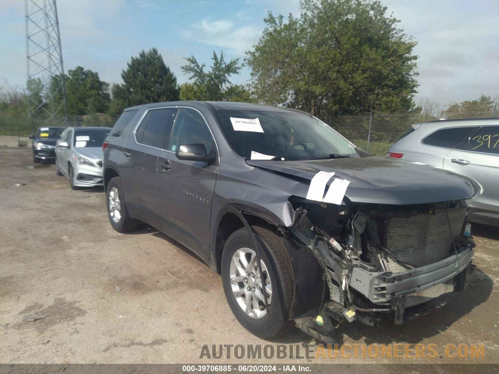 1GNERFKW7MJ156866 CHEVROLET TRAVERSE 2021