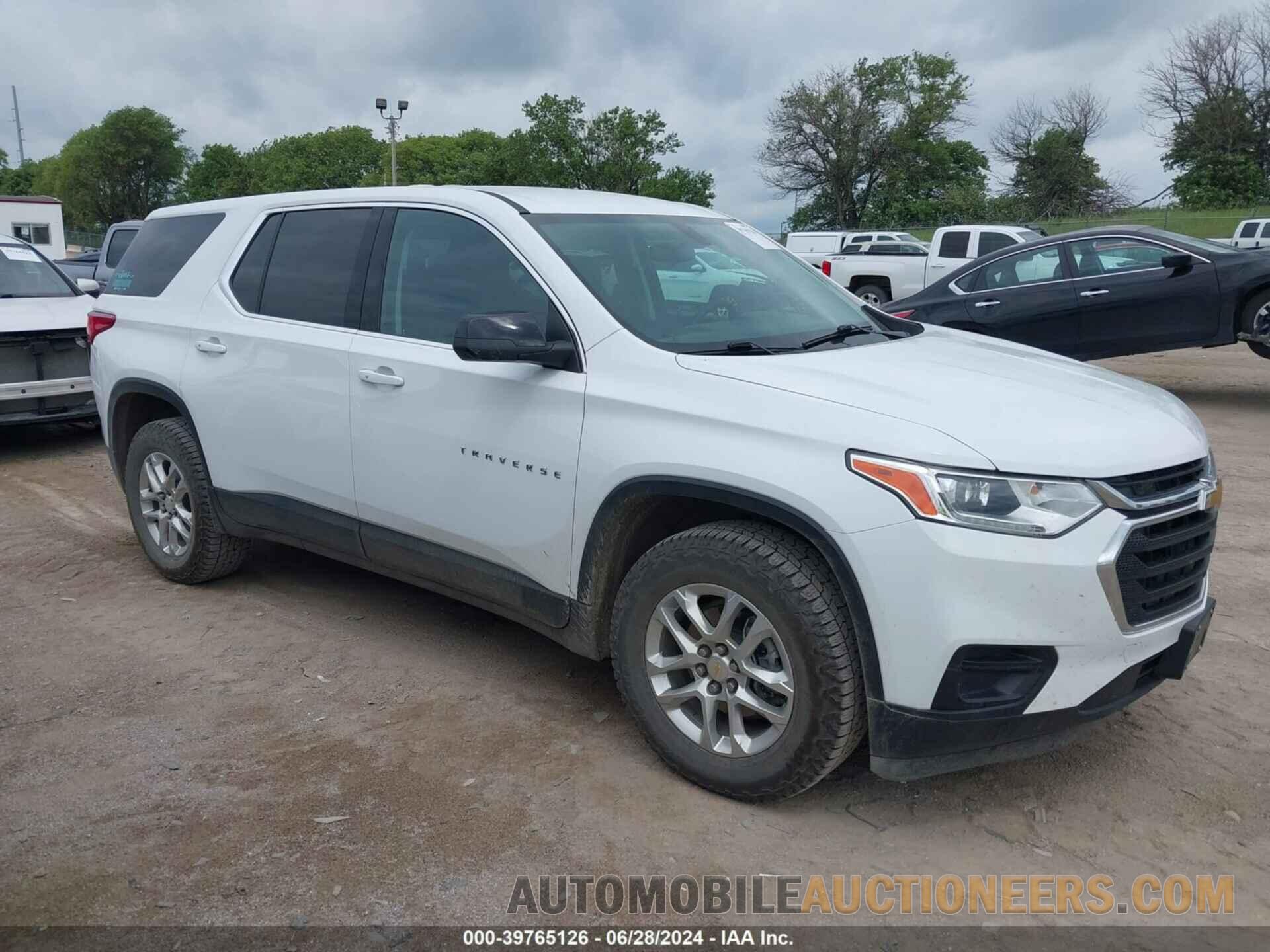 1GNERFKW7MJ162246 CHEVROLET TRAVERSE 2021