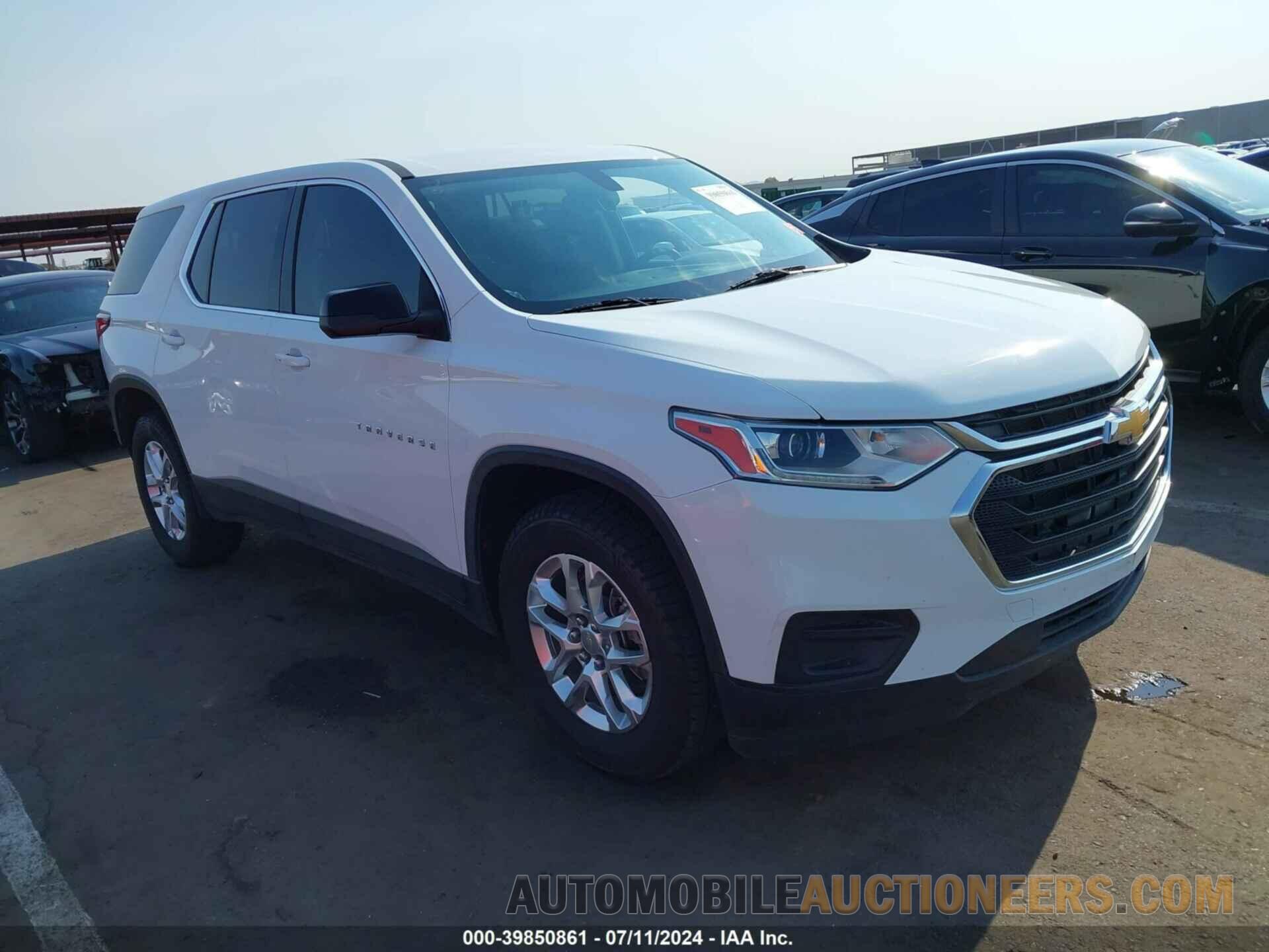 1GNERFKW7MJ170718 CHEVROLET TRAVERSE 2021