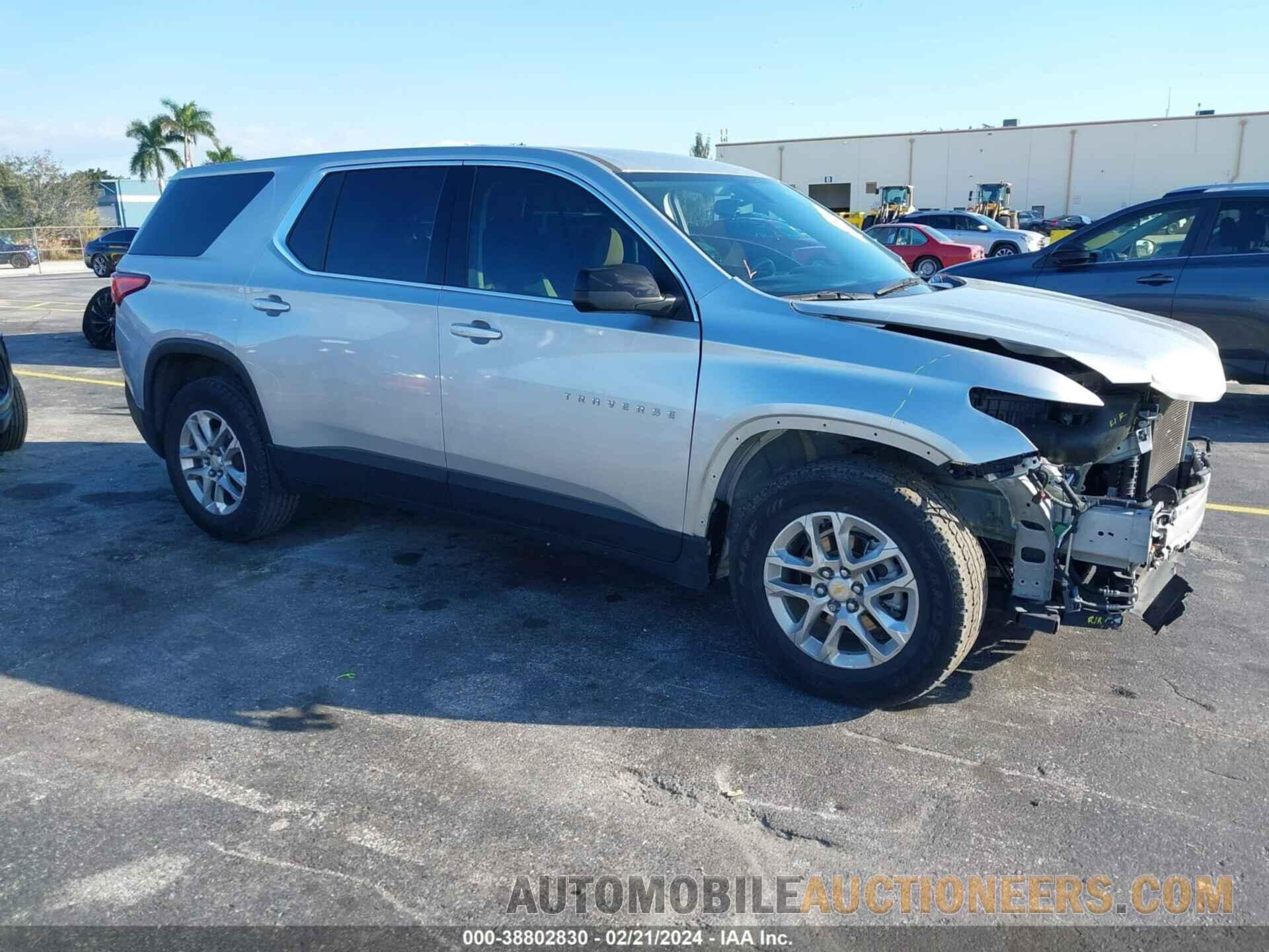 1GNERFKW7MJ175109 CHEVROLET TRAVERSE 2021