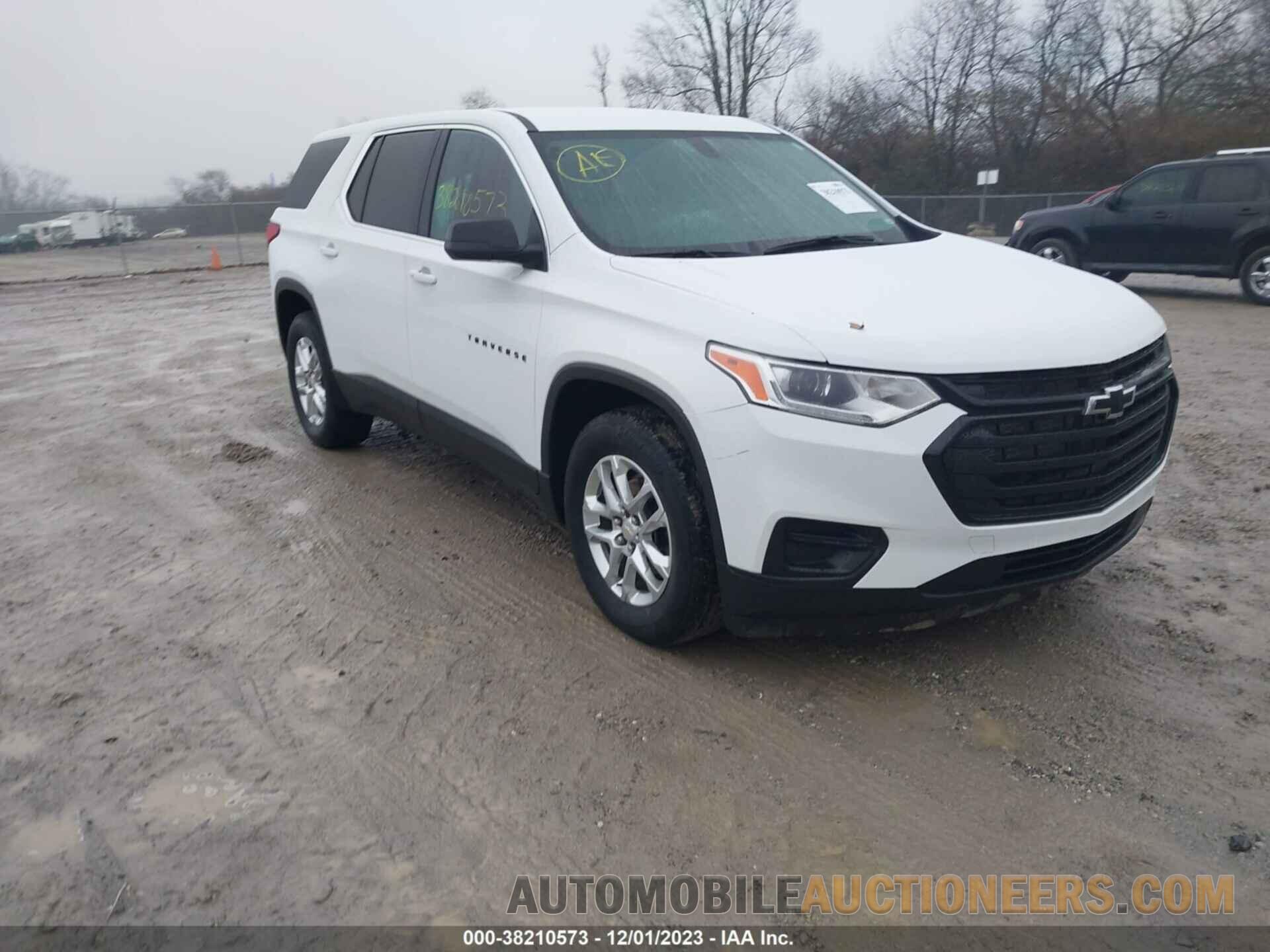 1GNERFKW7MJ189043 CHEVROLET TRAVERSE 2021