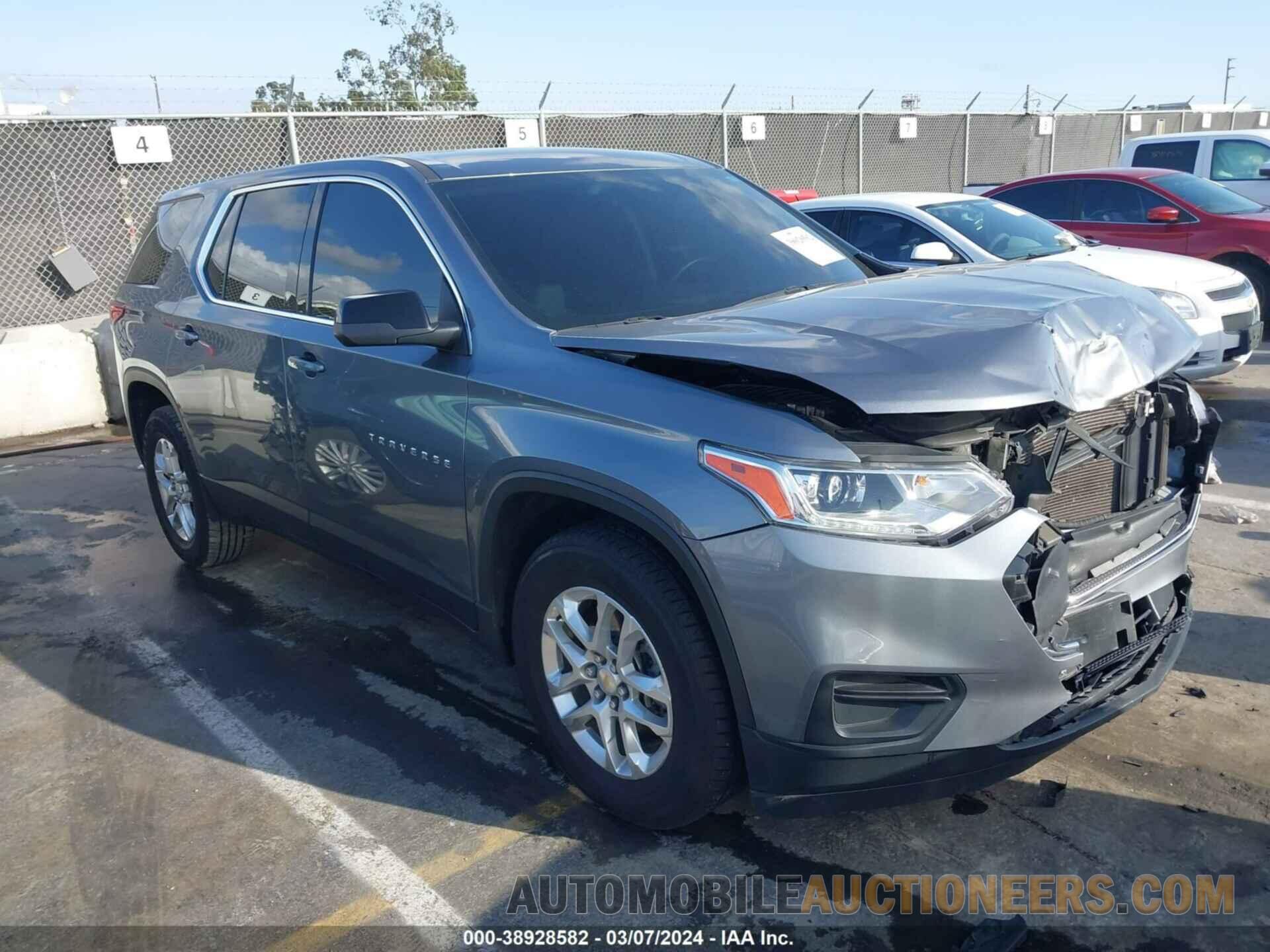 1GNERFKW7MJ199345 CHEVROLET TRAVERSE 2021