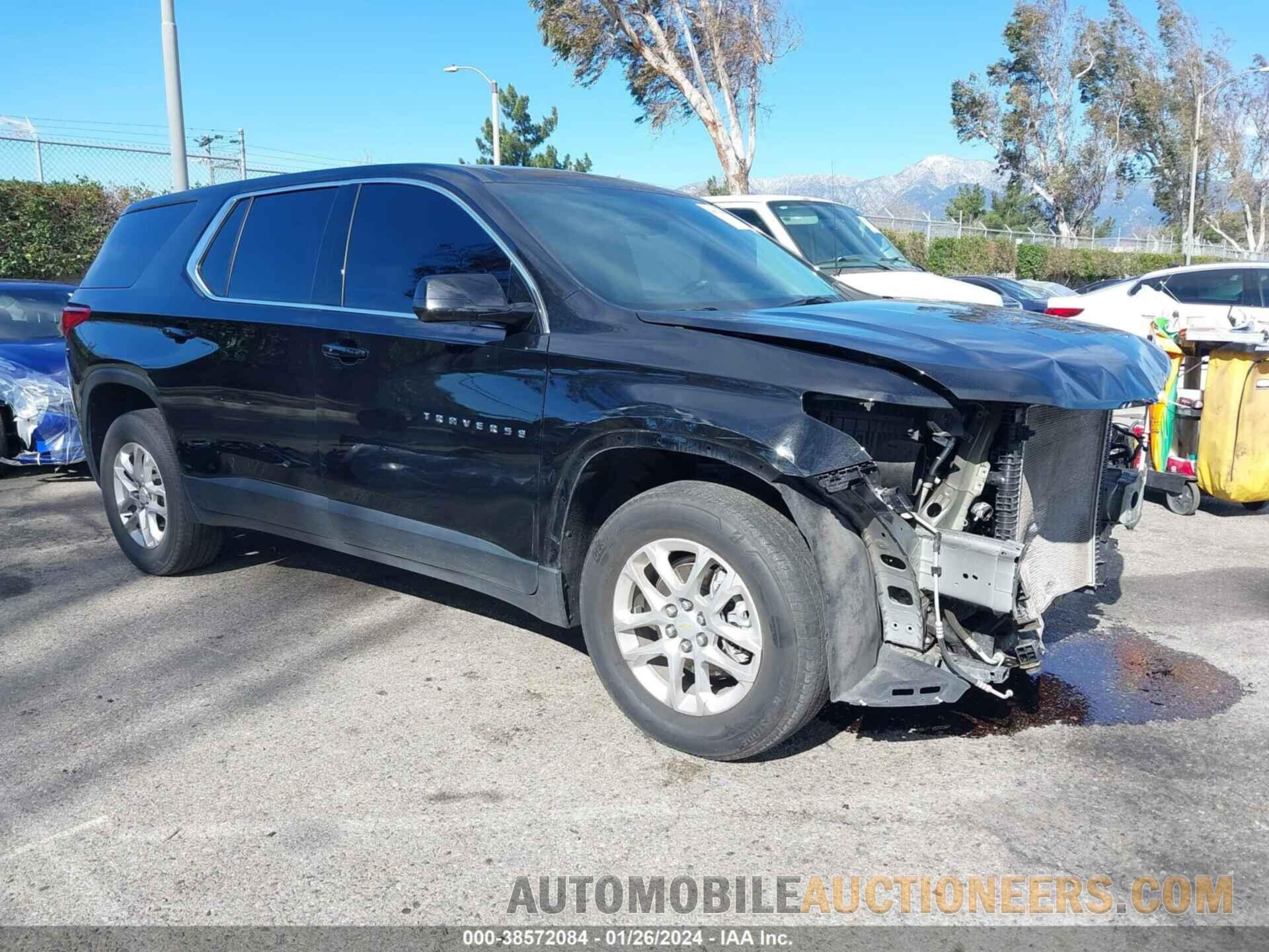 1GNERFKW7MJ226768 CHEVROLET TRAVERSE 2021