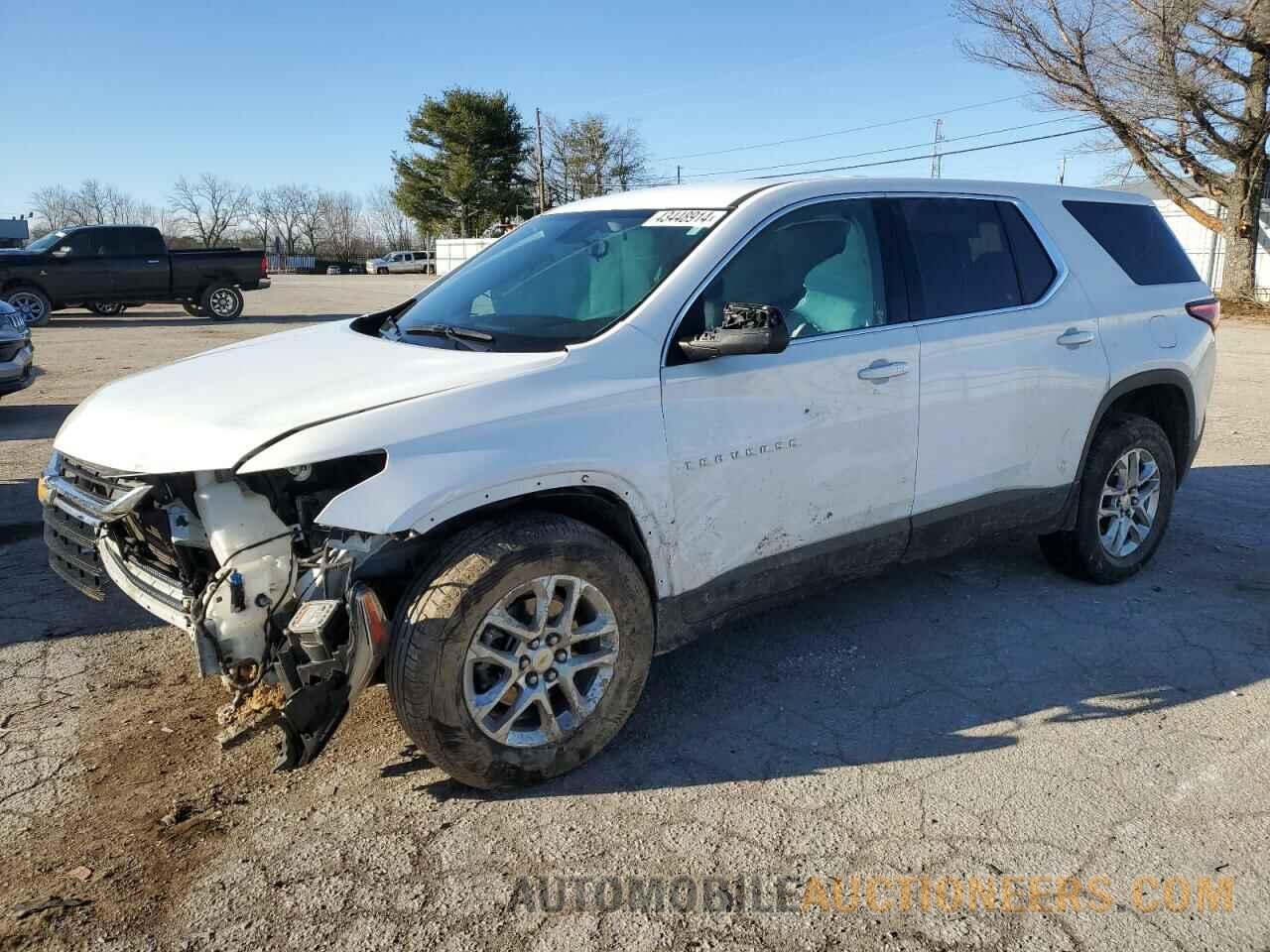 1GNERFKW7MJ228309 CHEVROLET TRAVERSE 2021