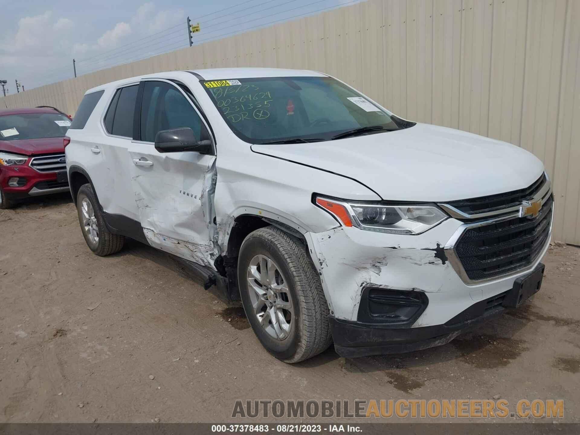 1GNERFKW7MJ231355 CHEVROLET TRAVERSE 2021