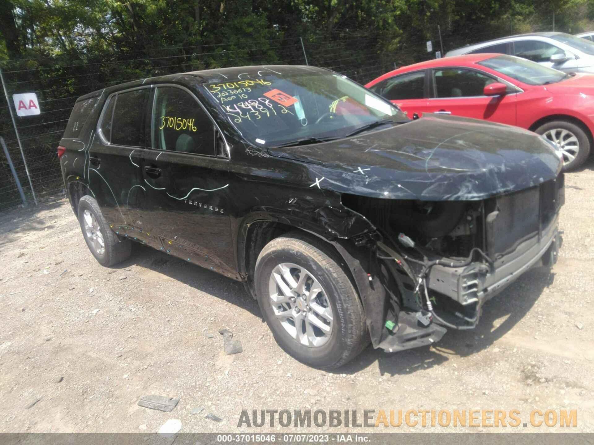 1GNERFKW7MJ243912 CHEVROLET TRAVERSE 2021