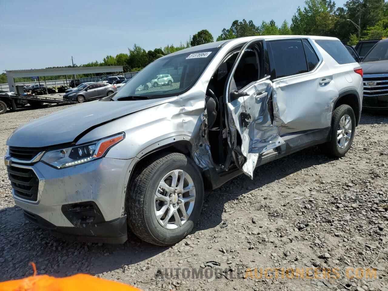 1GNERFKW7MJ250777 CHEVROLET TRAVERSE 2021