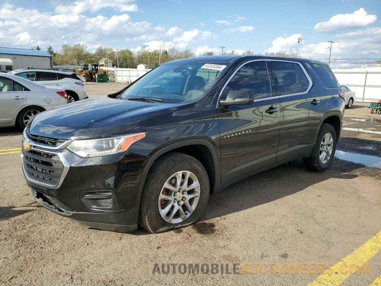 1GNERFKW7MJ254277 CHEVROLET TRAVERSE 2021