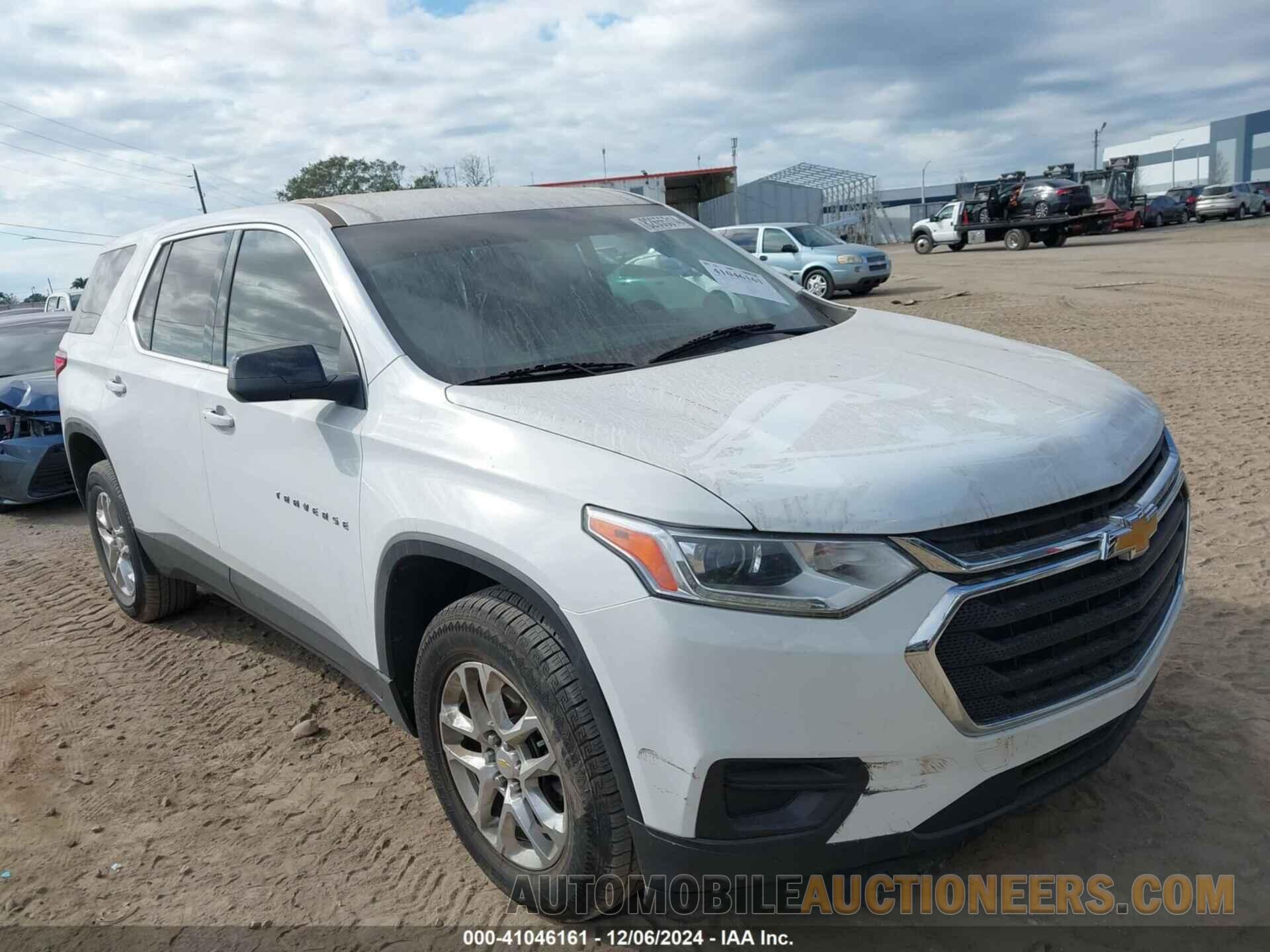 1GNERFKW7MJ254599 CHEVROLET TRAVERSE 2021