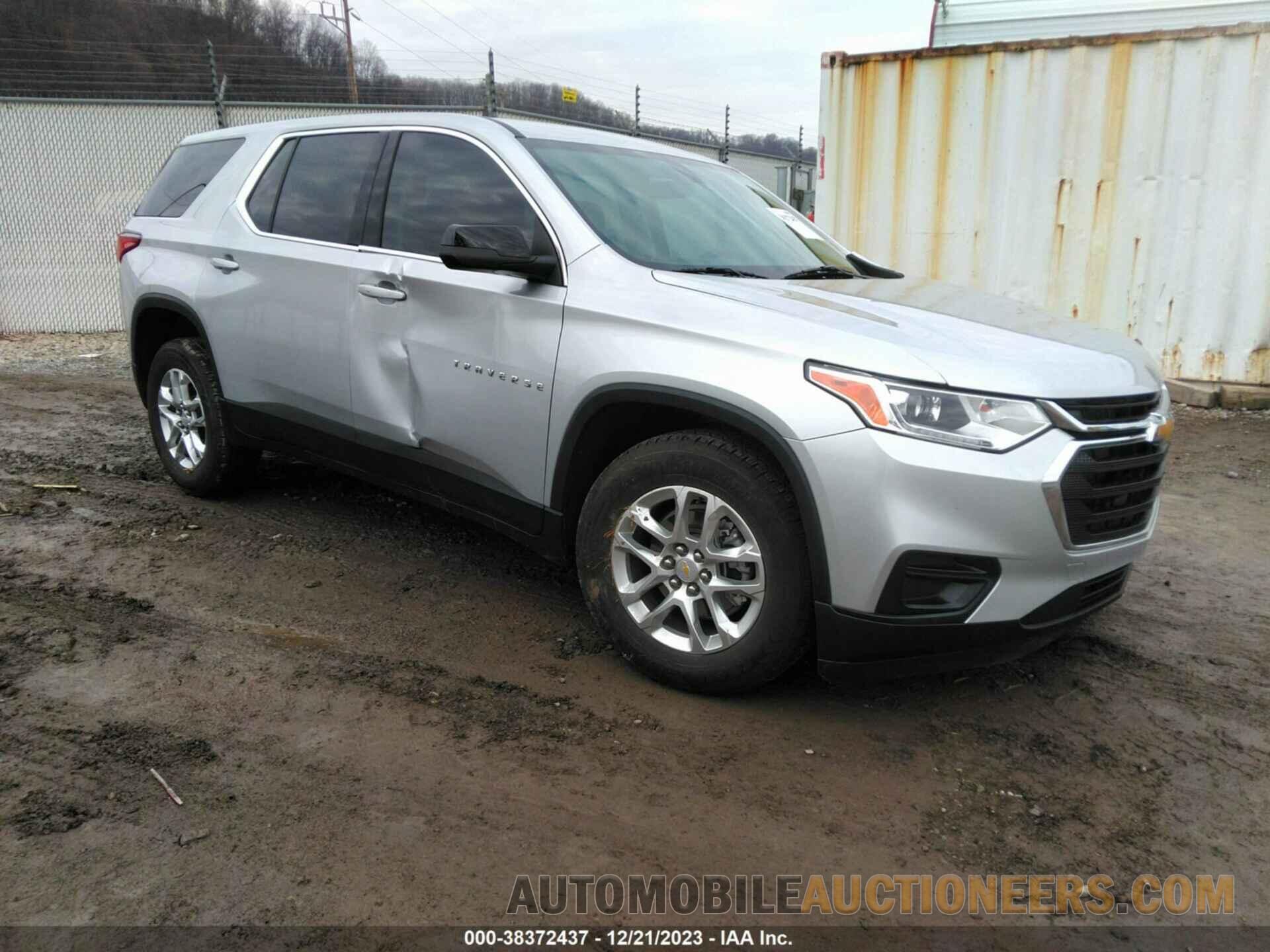 1GNERFKW7MJ263089 CHEVROLET TRAVERSE 2021