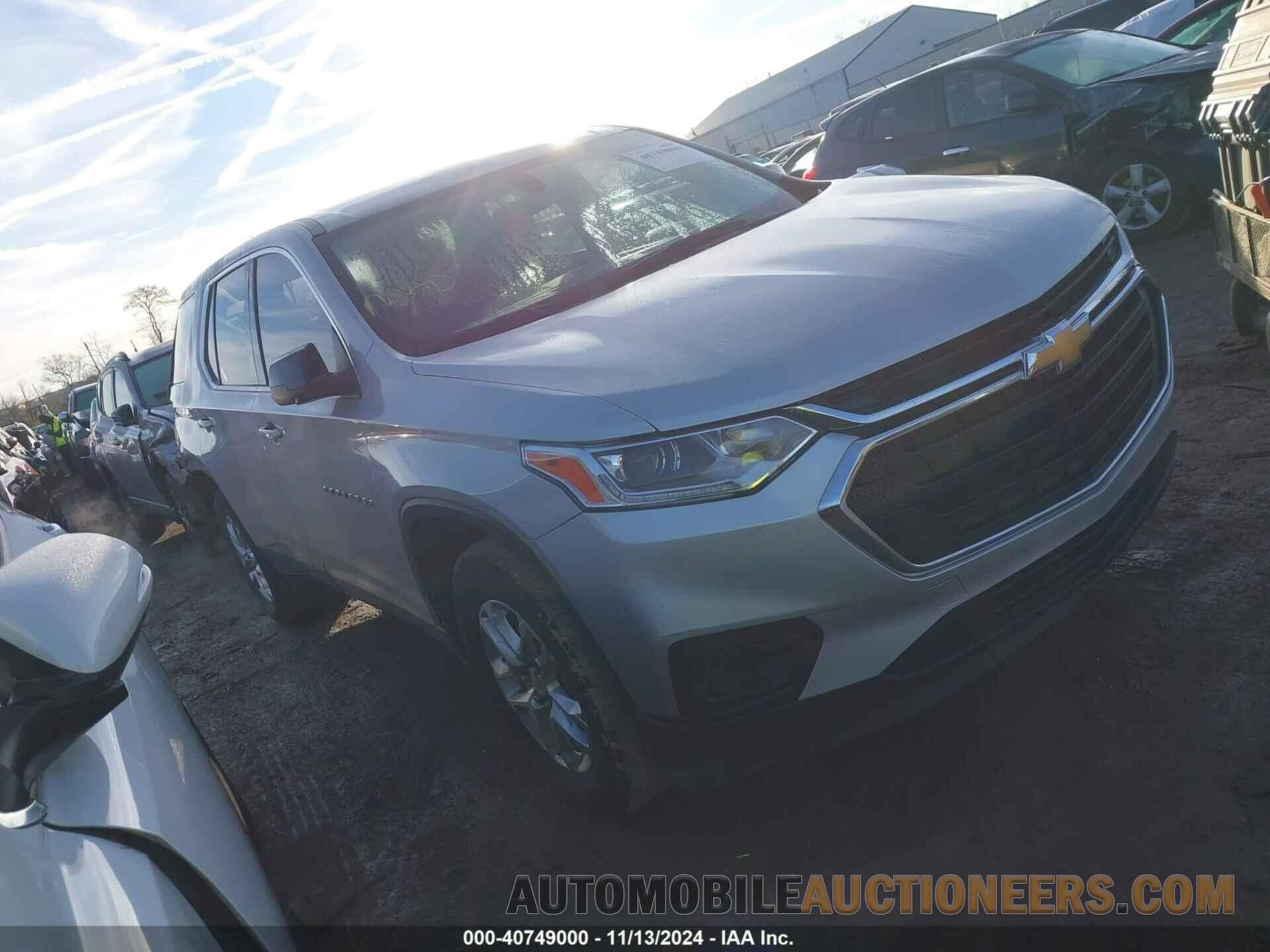 1GNERFKW7MJ270205 CHEVROLET TRAVERSE 2021