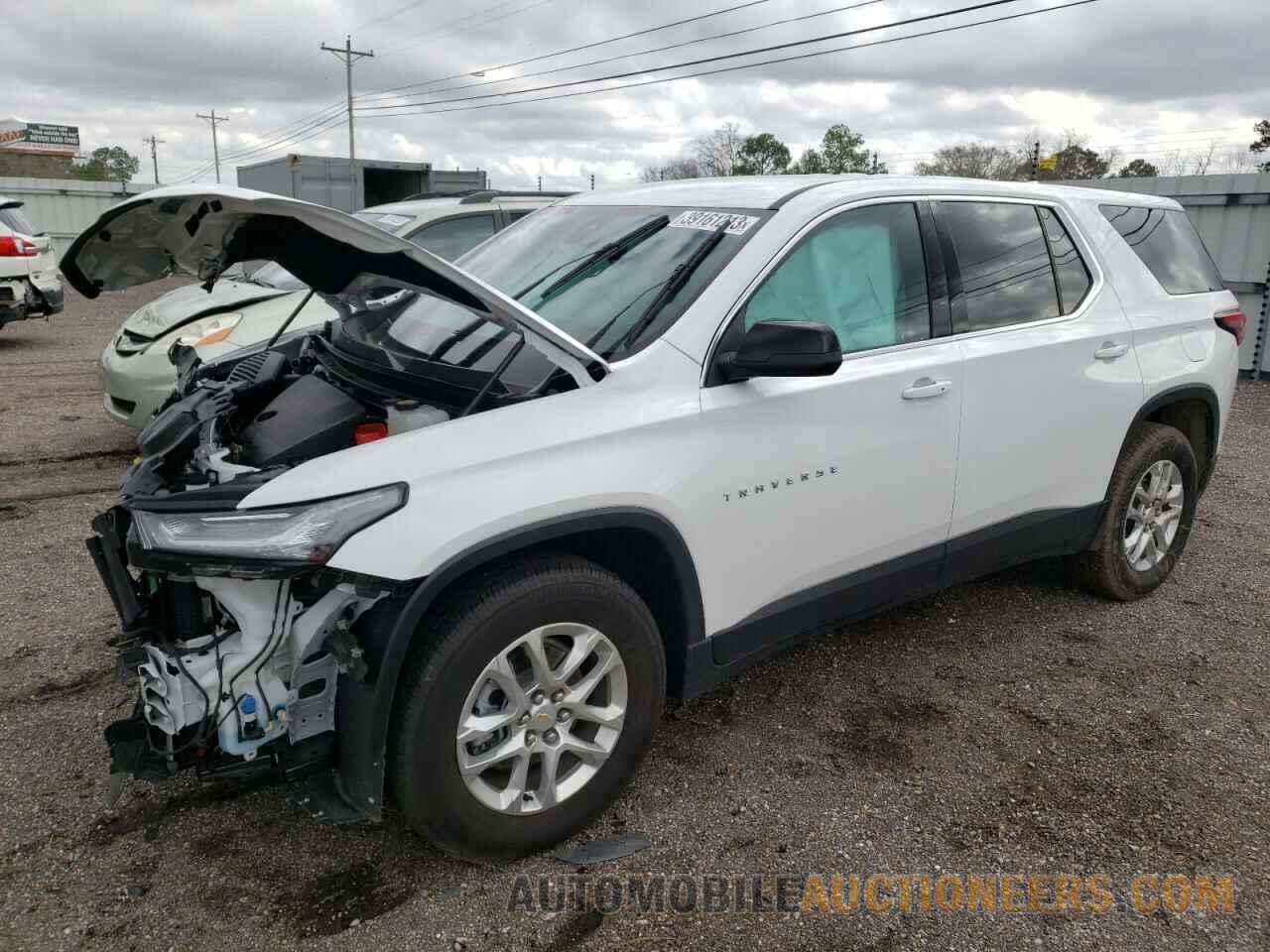 1GNERFKW7NJ172390 CHEVROLET TRAVERSE 2022