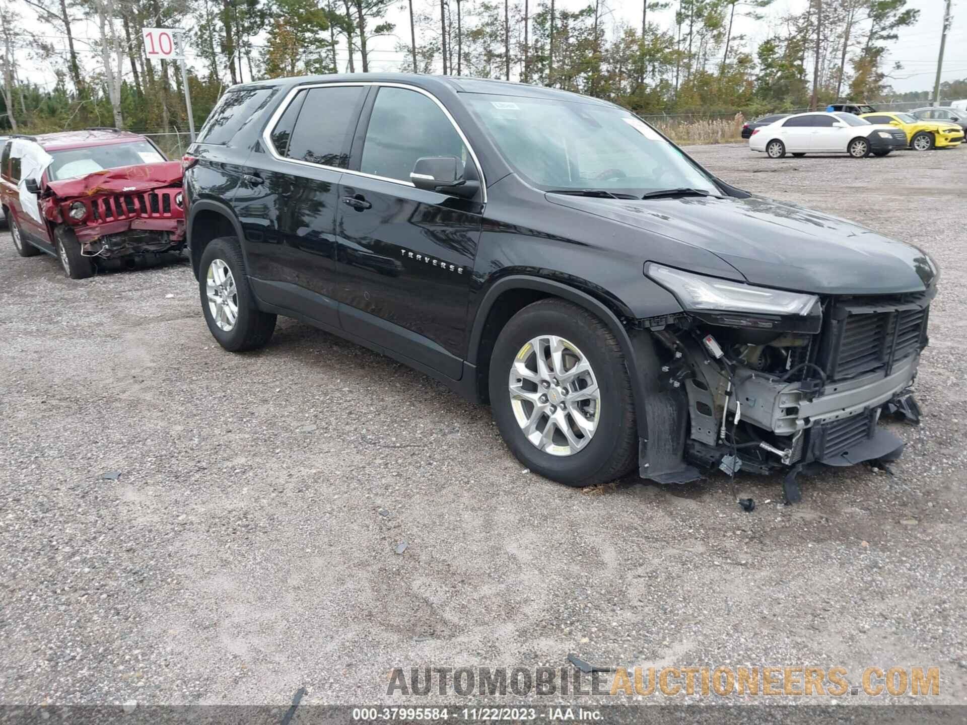 1GNERFKW7PJ107963 CHEVROLET TRAVERSE 2023