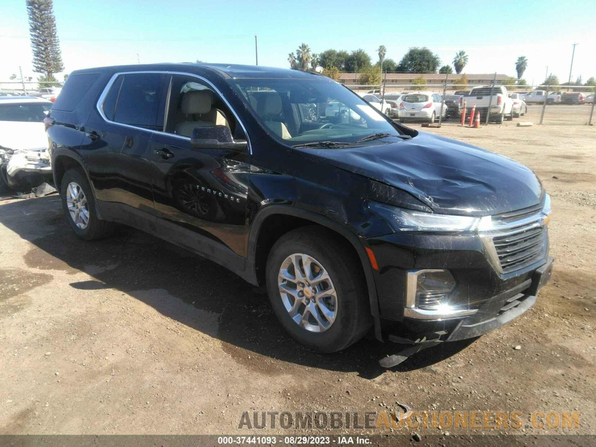 1GNERFKW7PJ115738 CHEVROLET TRAVERSE 2023