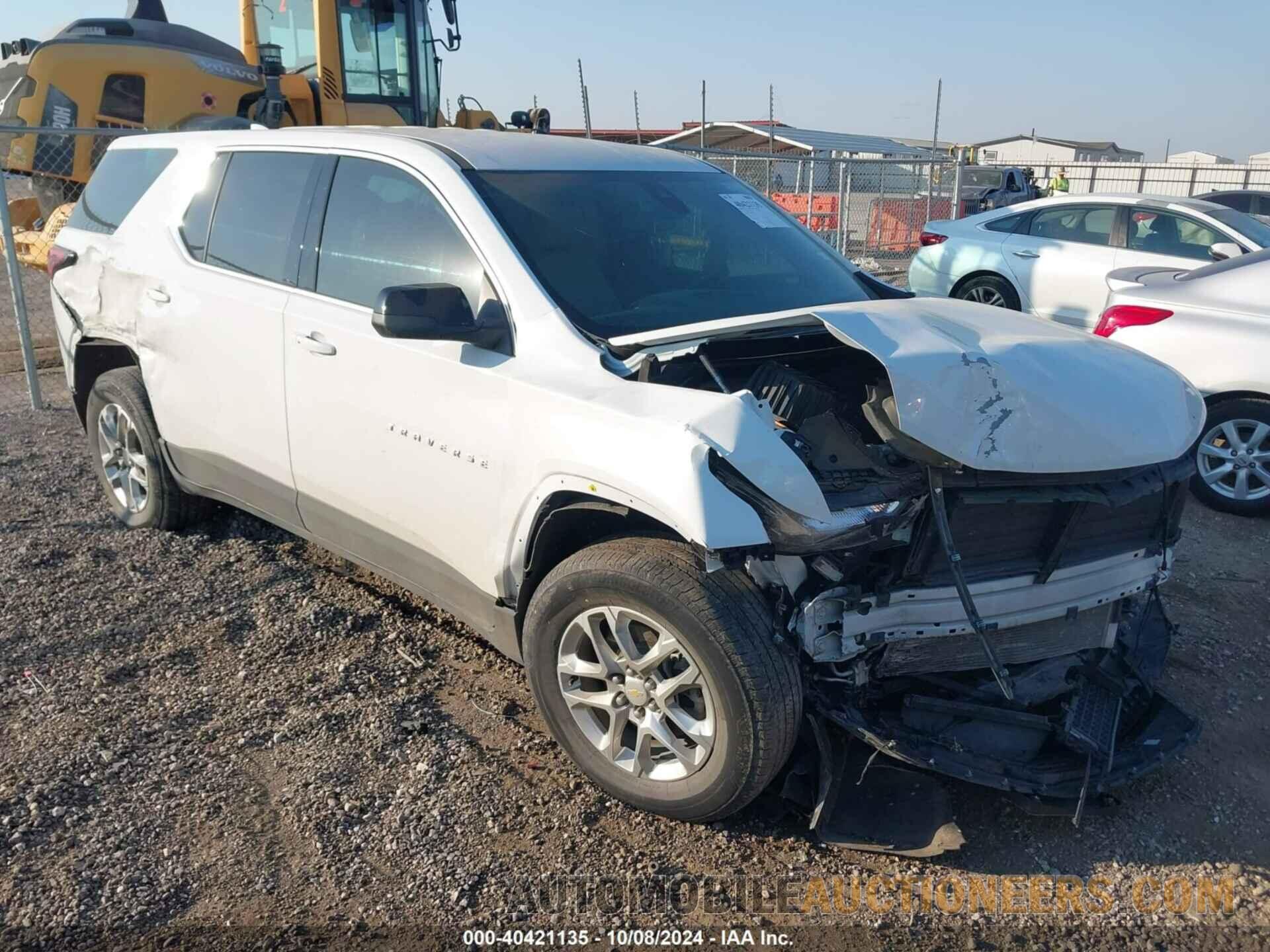 1GNERFKW7PJ140834 CHEVROLET TRAVERSE 2023