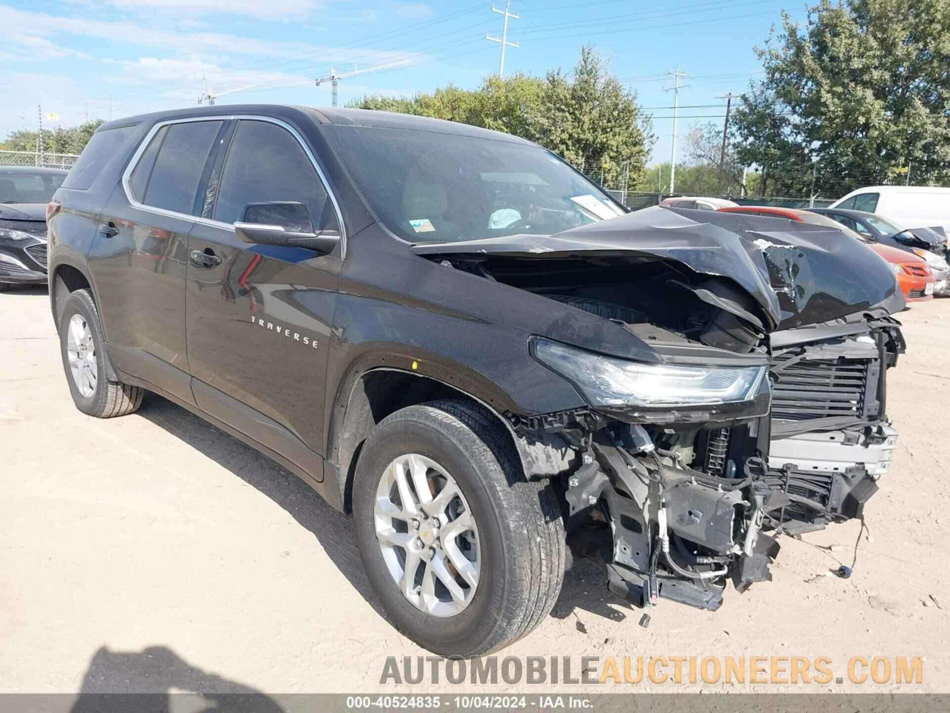 1GNERFKW7PJ145533 CHEVROLET TRAVERSE 2023