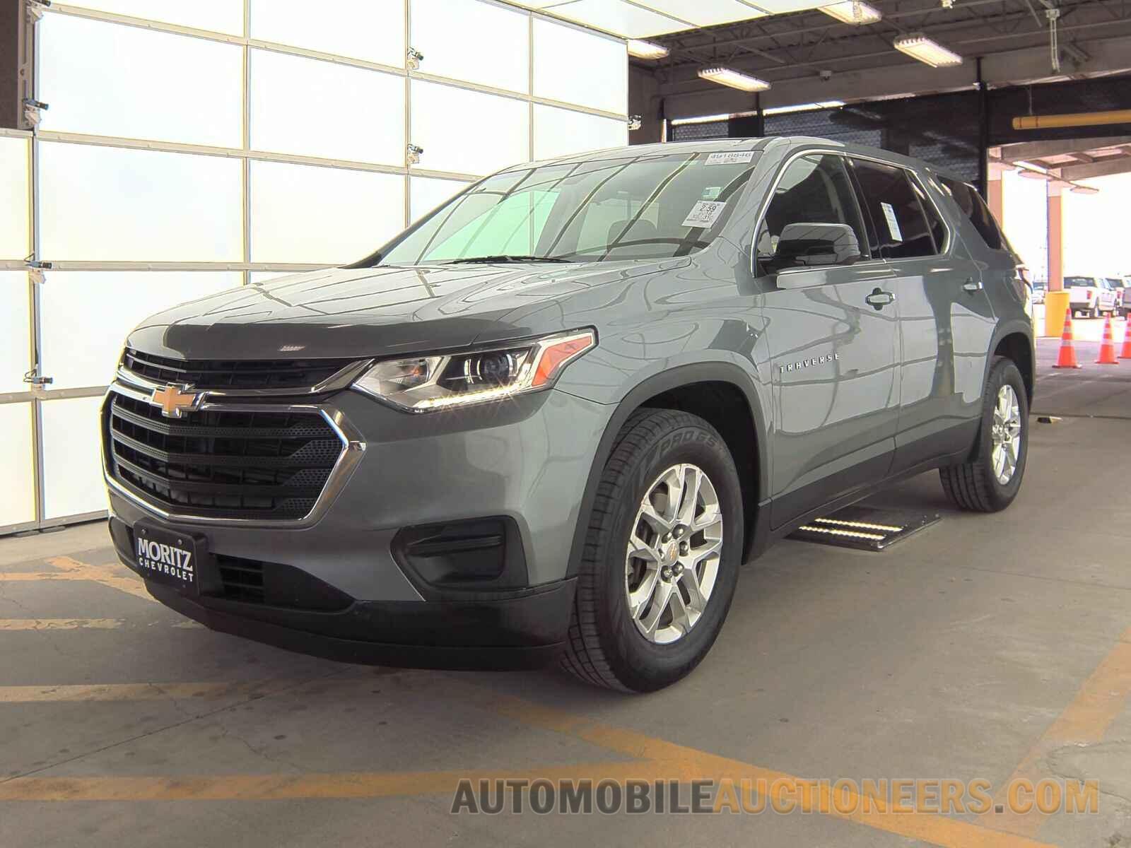 1GNERFKW8JJ137304 Chevrolet Traverse LS 2018