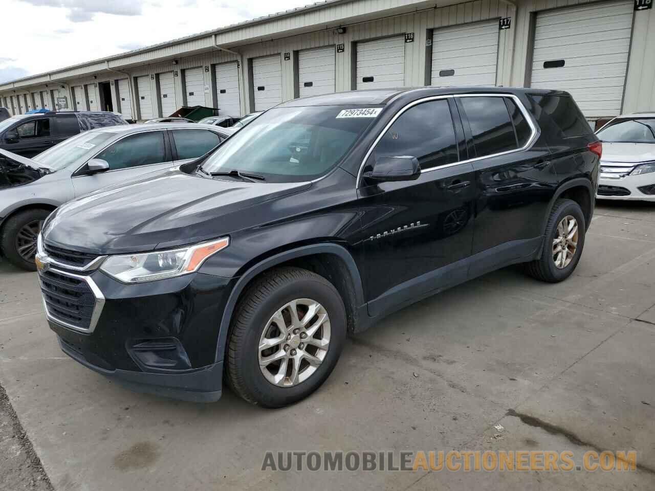 1GNERFKW8JJ157830 CHEVROLET TRAVERSE 2018