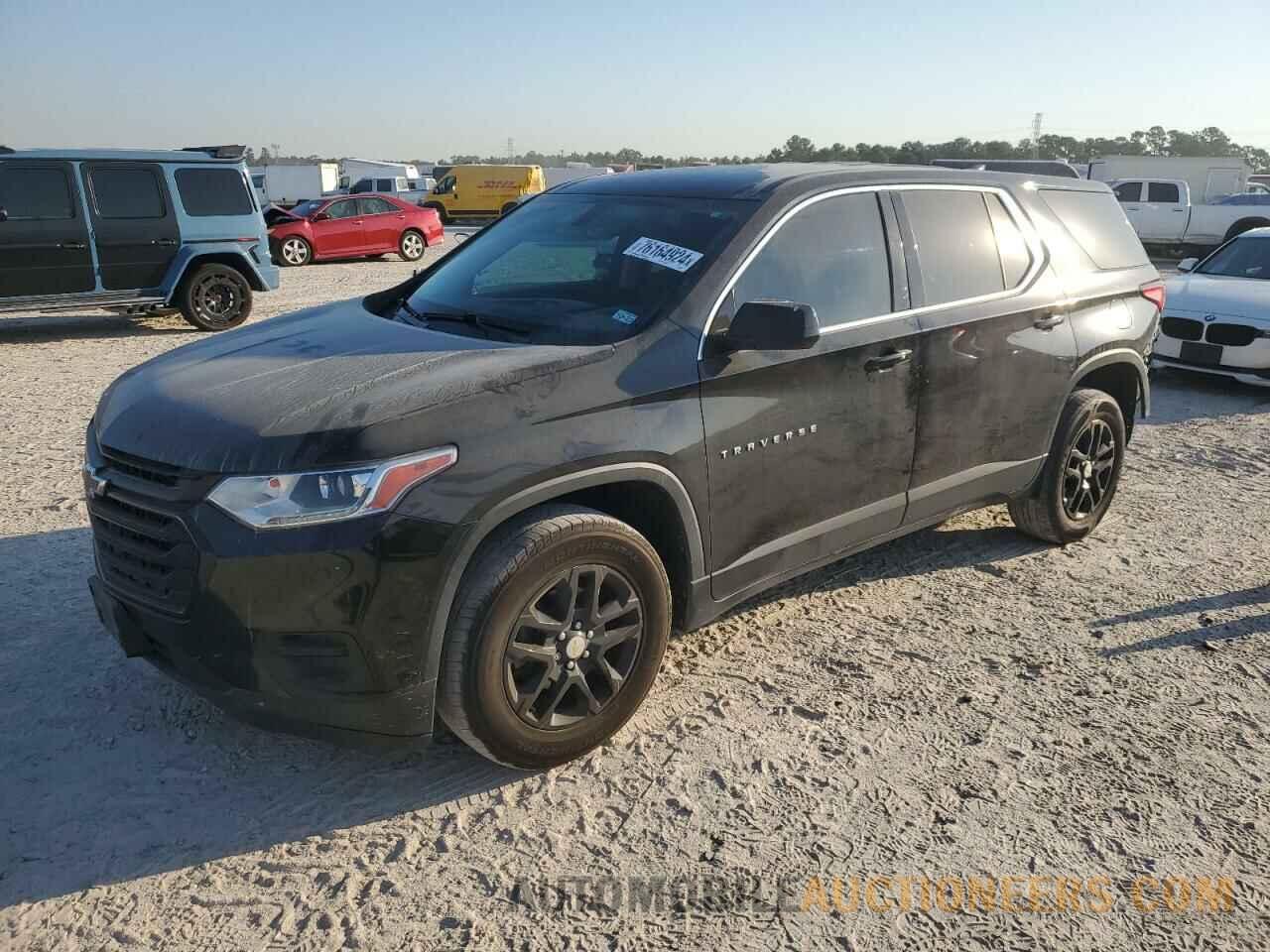 1GNERFKW8JJ205360 CHEVROLET TRAVERSE 2018