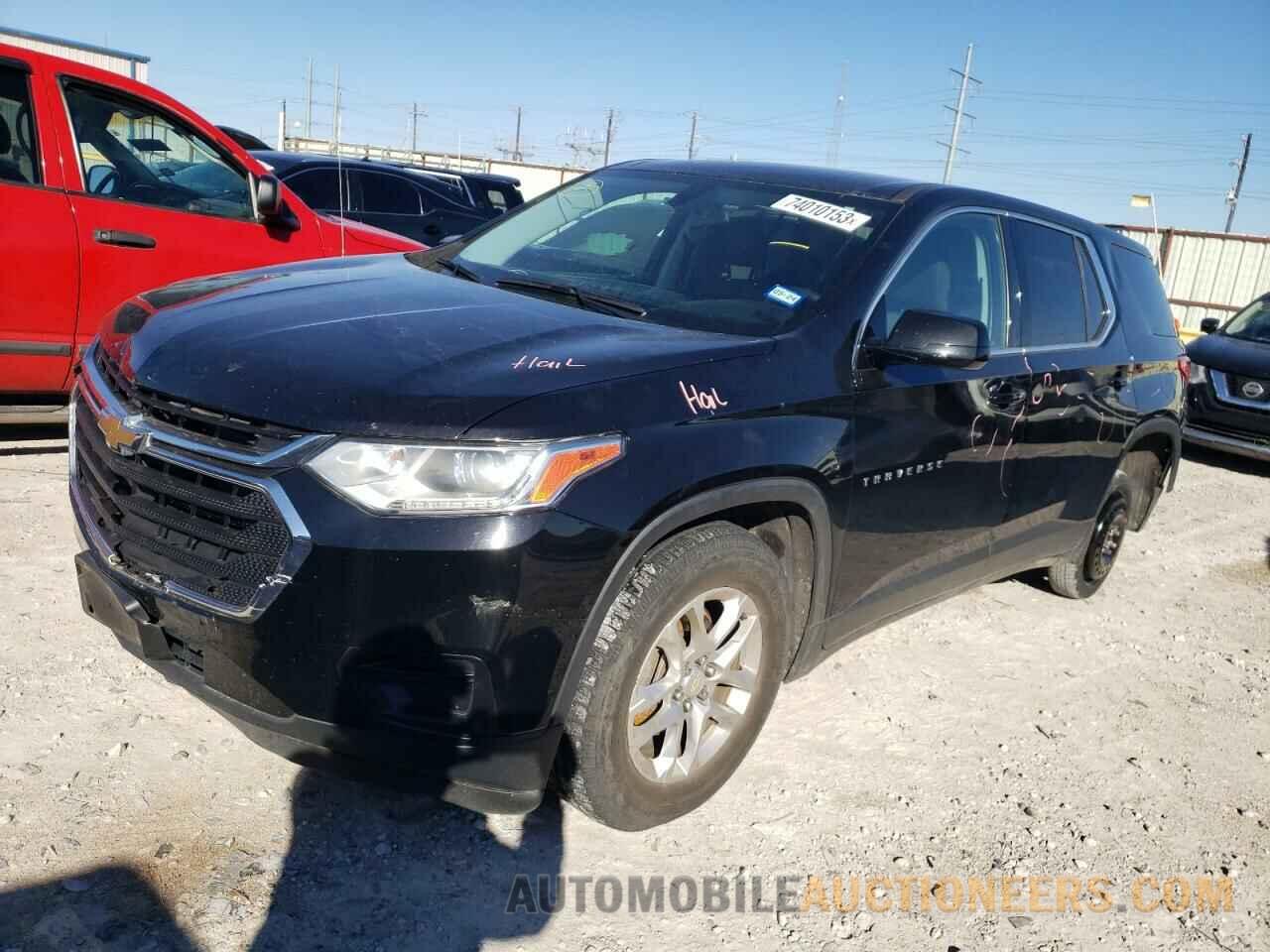 1GNERFKW8JJ222613 CHEVROLET TRAVERSE 2018