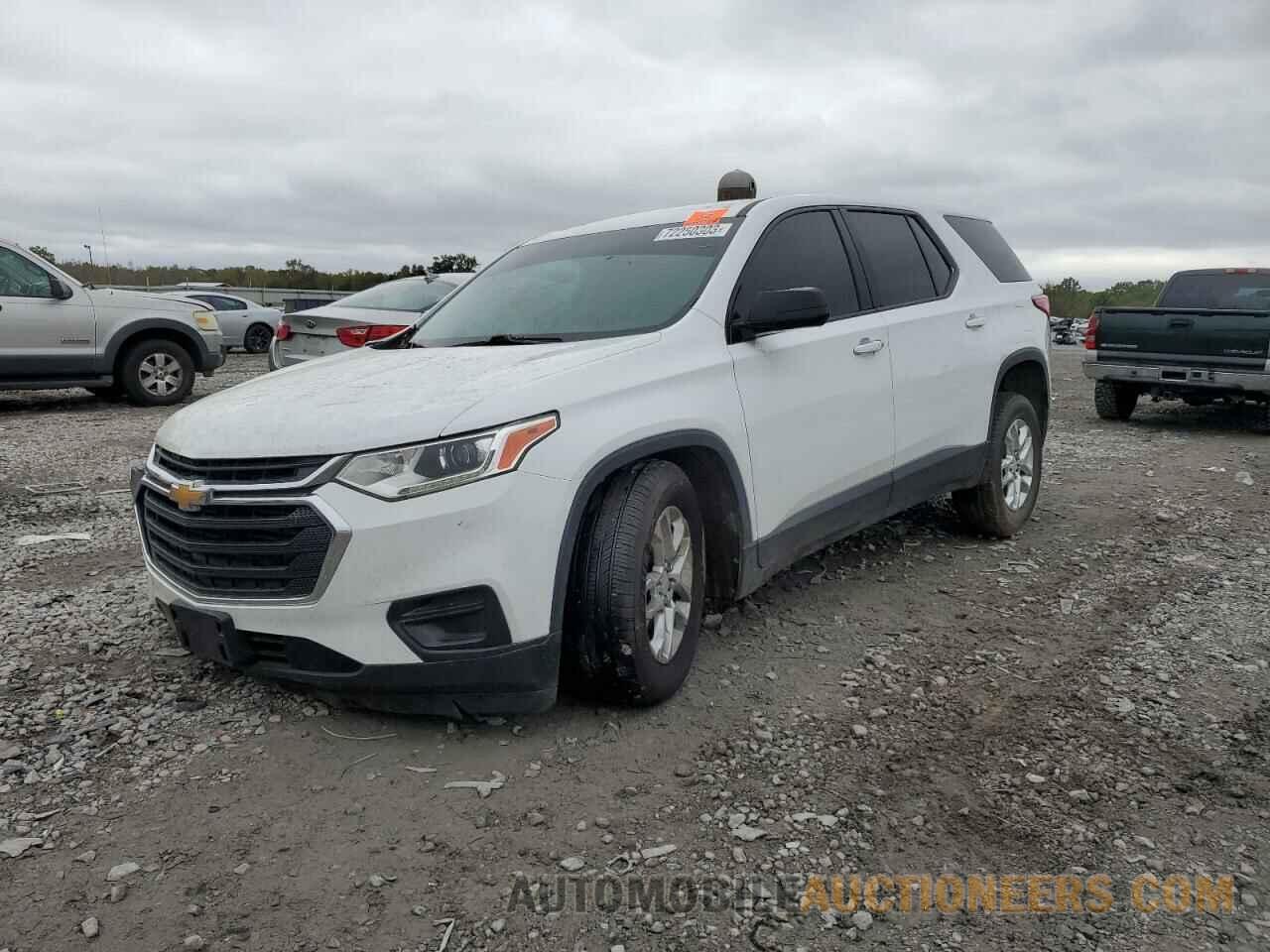 1GNERFKW8JJ281774 CHEVROLET TRAVERSE 2018