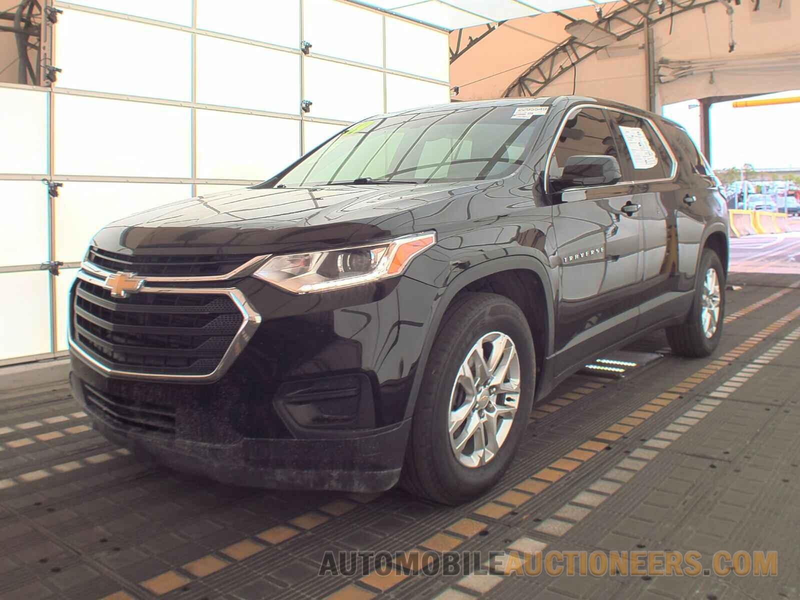 1GNERFKW8KJ112551 Chevrolet Traverse LS 2019