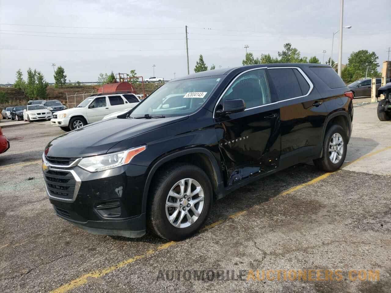 1GNERFKW8KJ127566 CHEVROLET TRAVERSE 2019