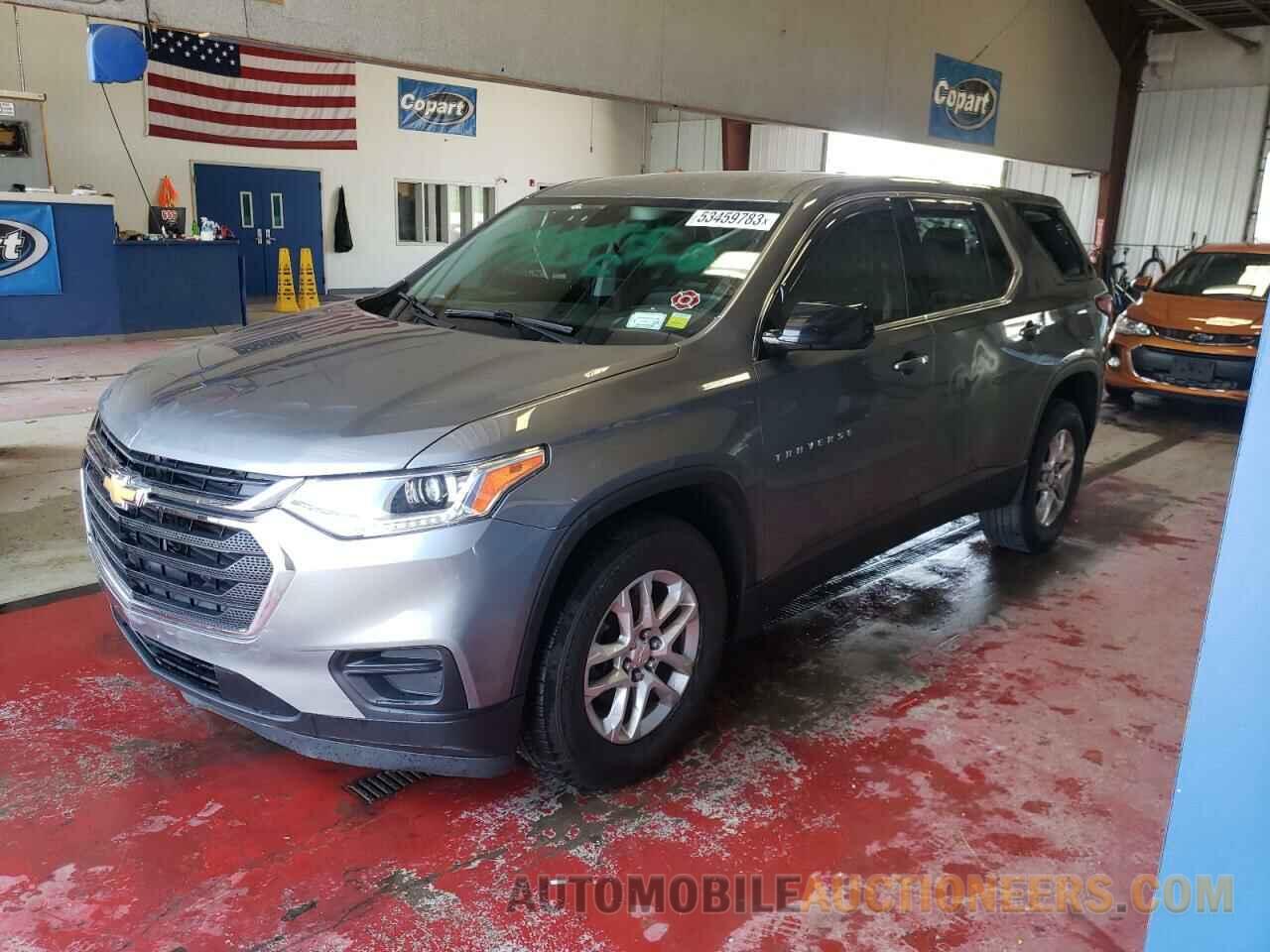 1GNERFKW8KJ128524 CHEVROLET TRAVERSE 2019