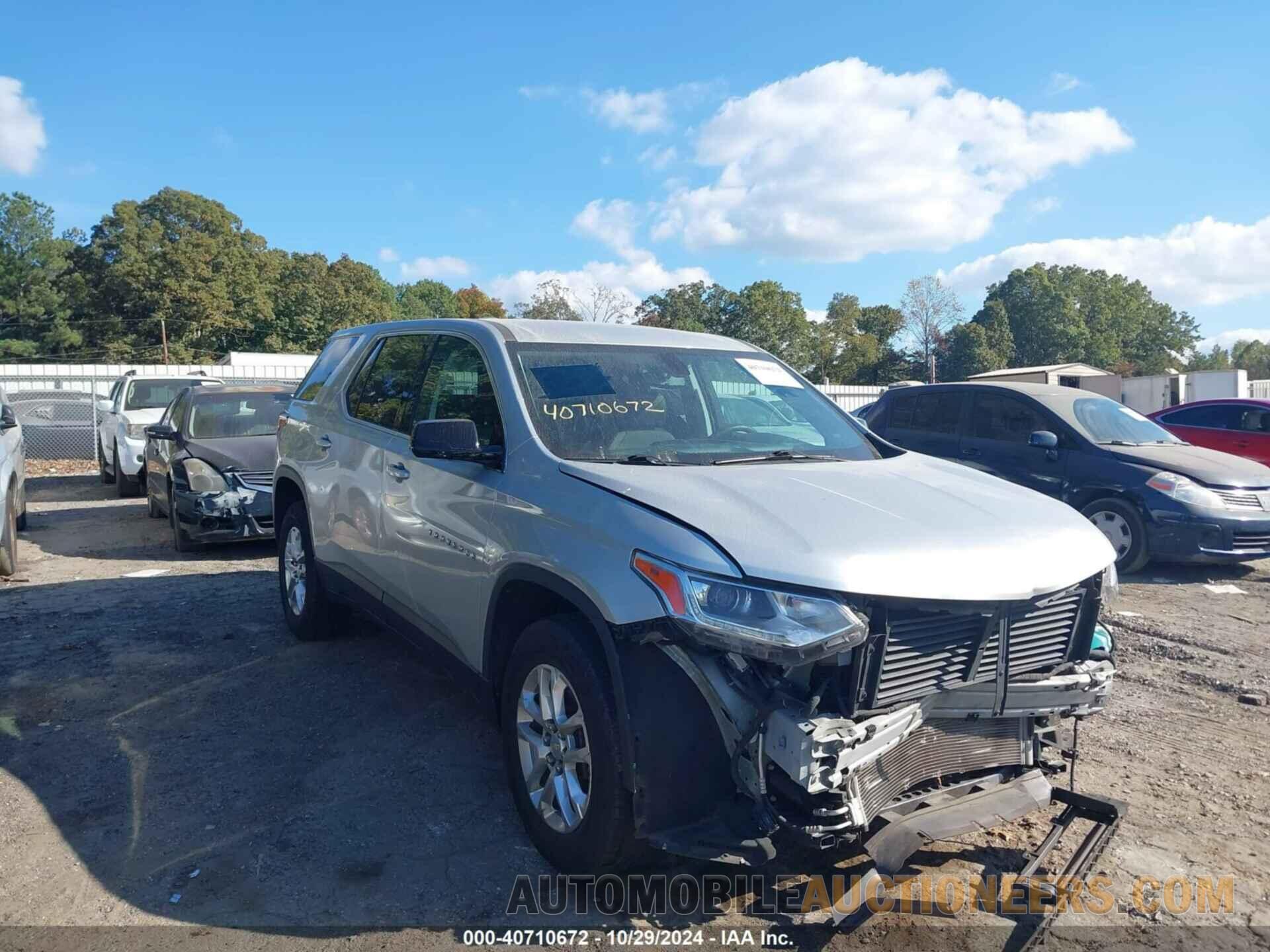 1GNERFKW8KJ164200 CHEVROLET TRAVERSE 2019