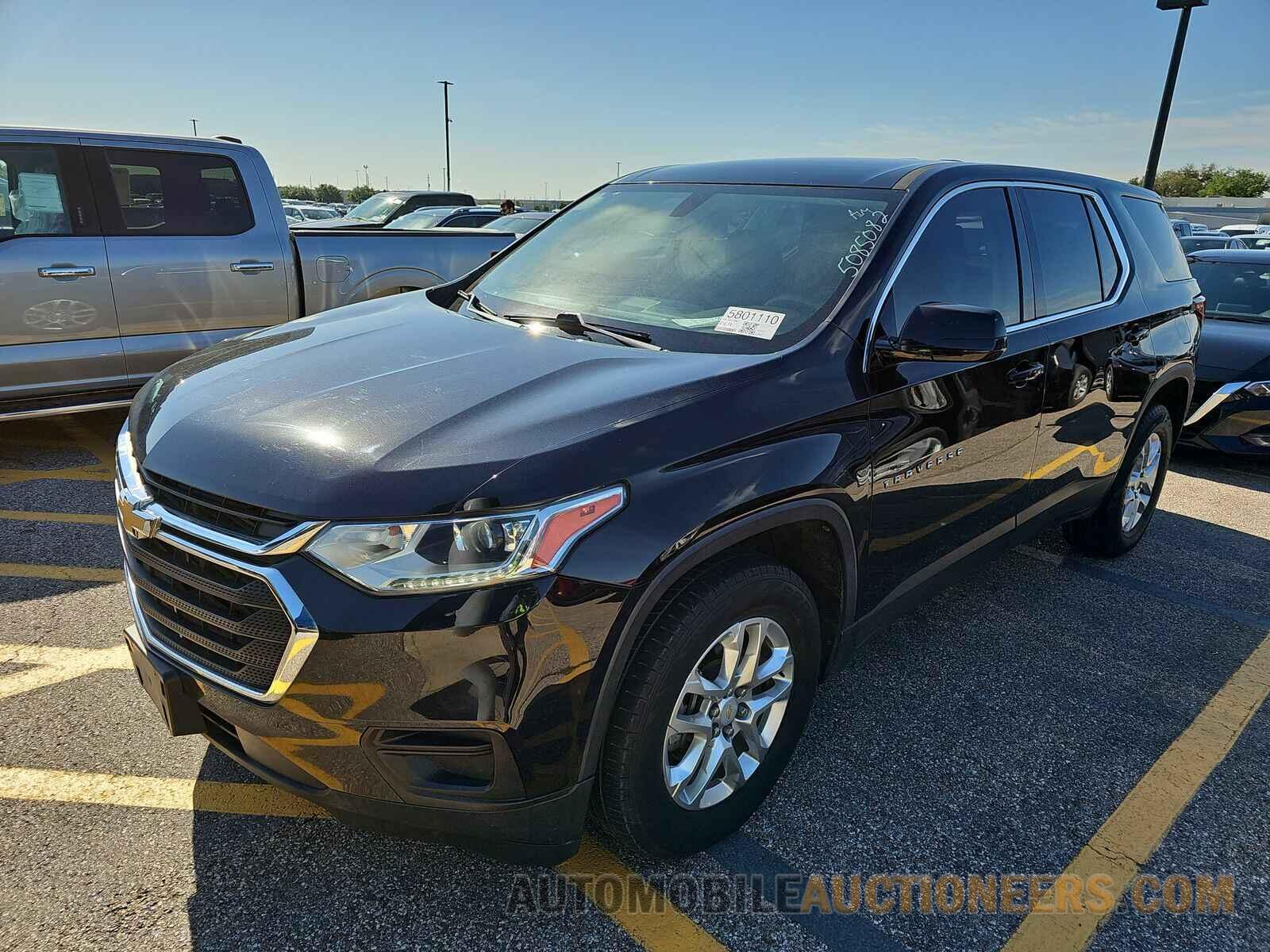 1GNERFKW8KJ170997 Chevrolet Traverse LS 2019