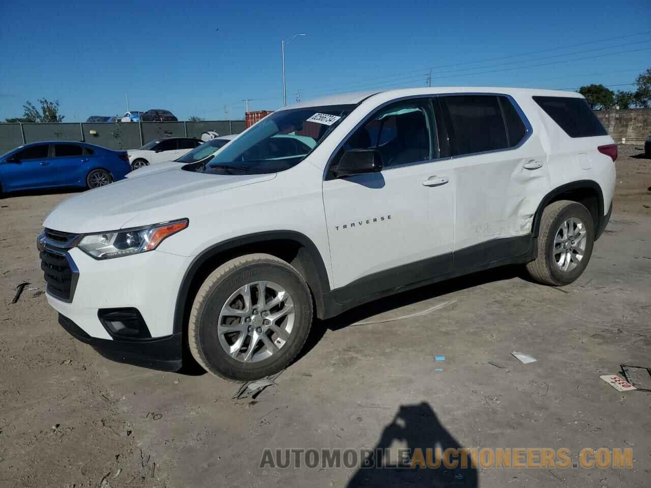 1GNERFKW8KJ181580 CHEVROLET TRAVERSE 2019