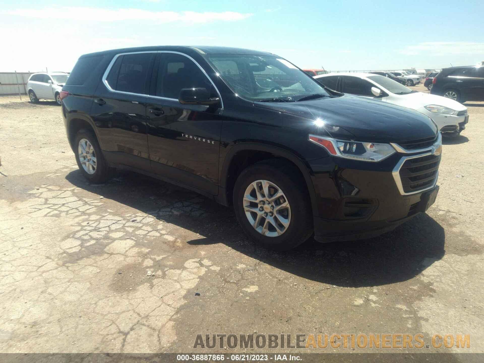 1GNERFKW8KJ206008 CHEVROLET TRAVERSE 2019