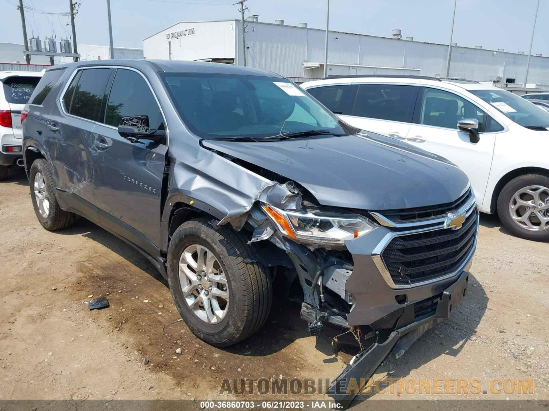 1GNERFKW8KJ232897 CHEVROLET TRAVERSE 2019