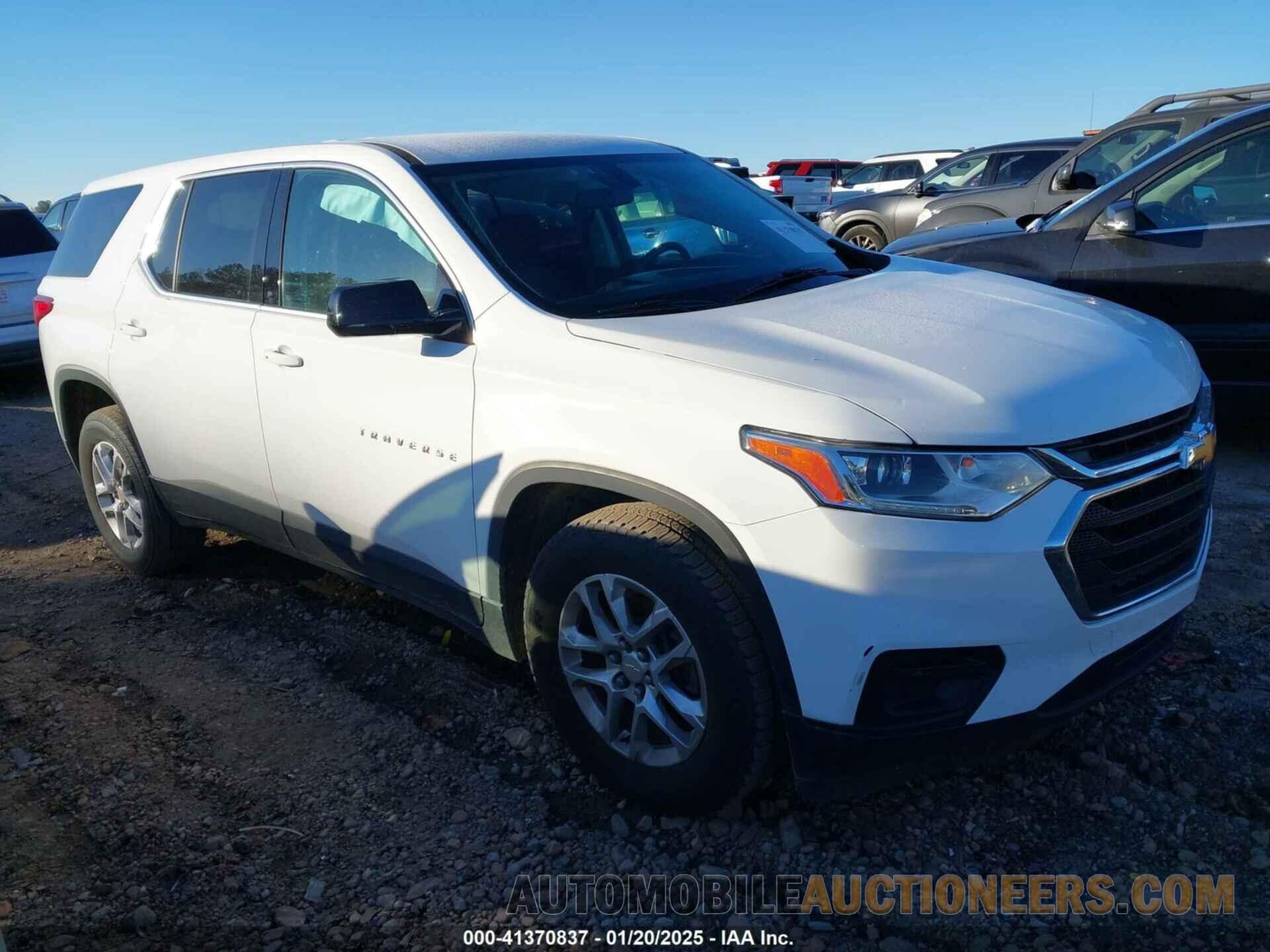 1GNERFKW8KJ238411 CHEVROLET TRAVERSE 2019