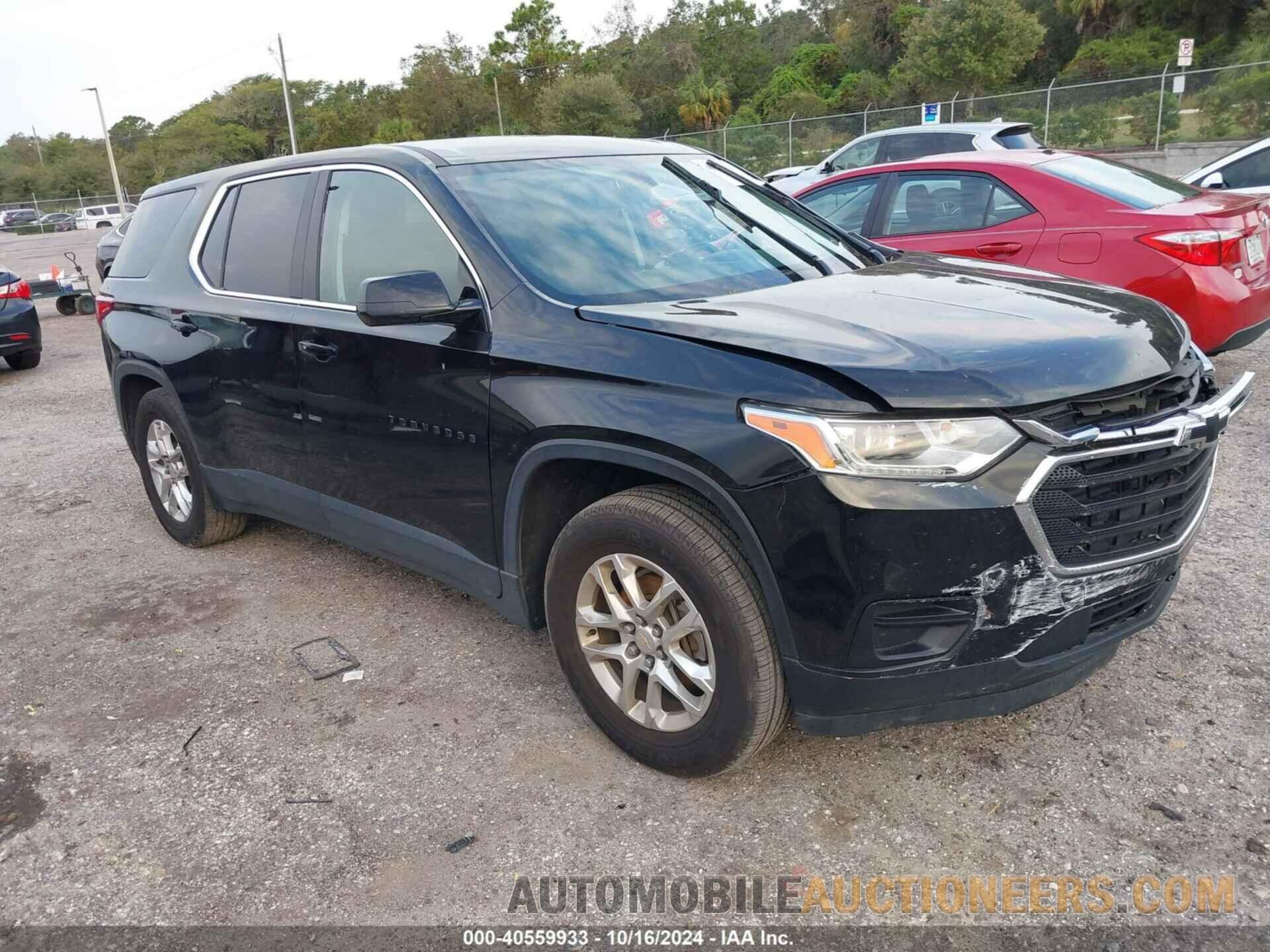 1GNERFKW8KJ281453 CHEVROLET TRAVERSE 2019