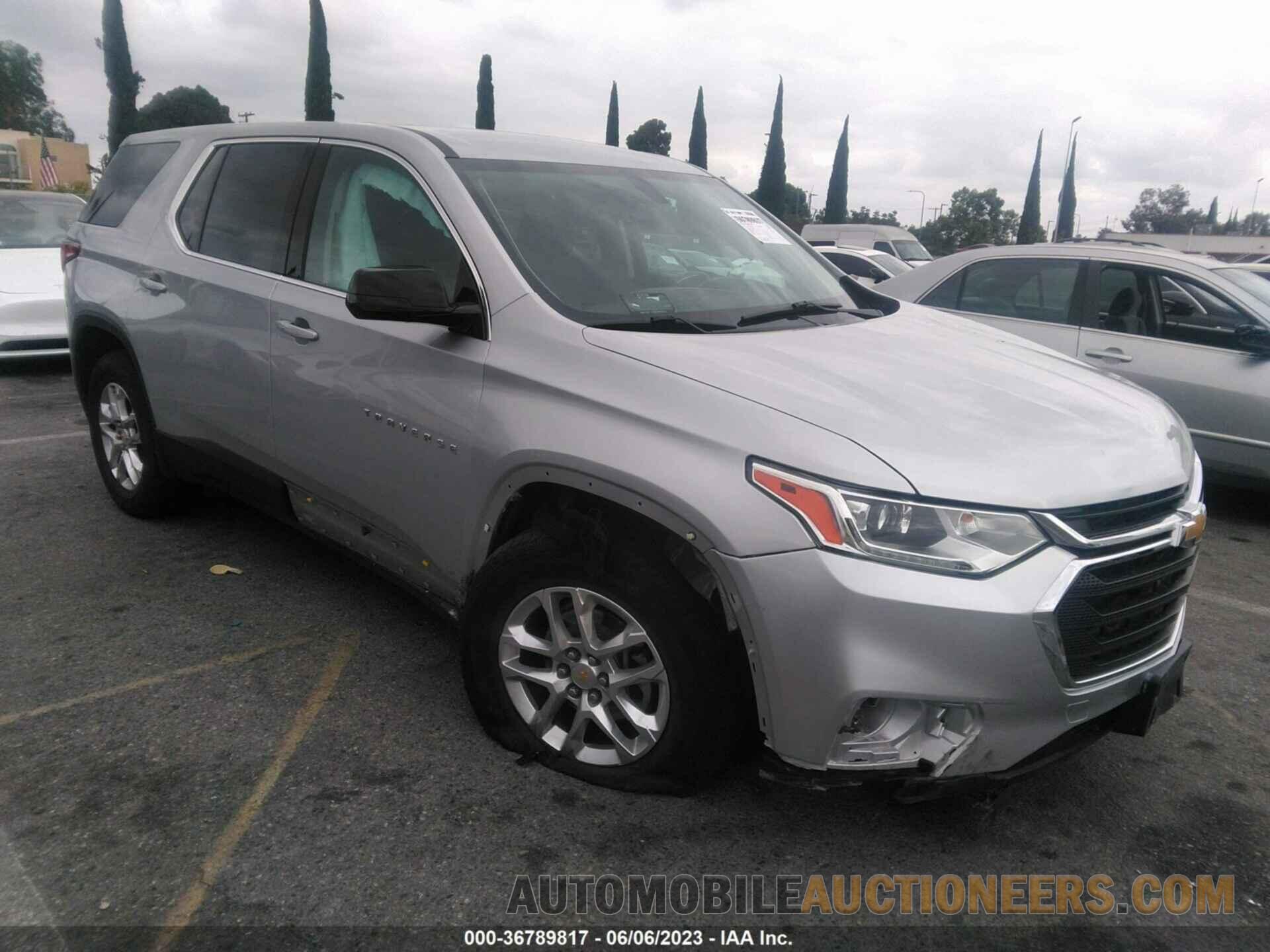 1GNERFKW8KJ283879 CHEVROLET TRAVERSE 2019